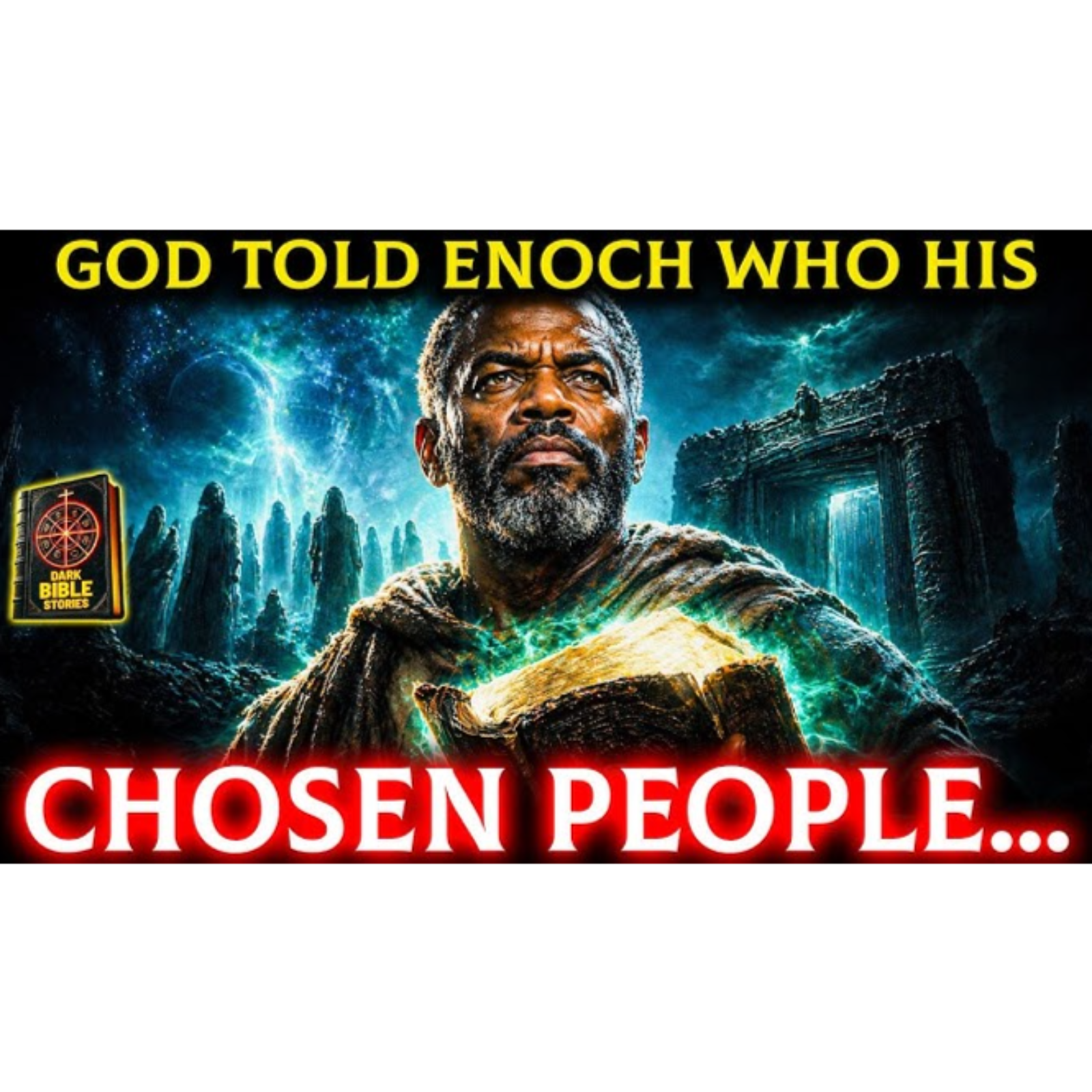 God Told Enoch WHO His Chosen People Would Be. The Book Was BANNED for a Reason! episode artwork