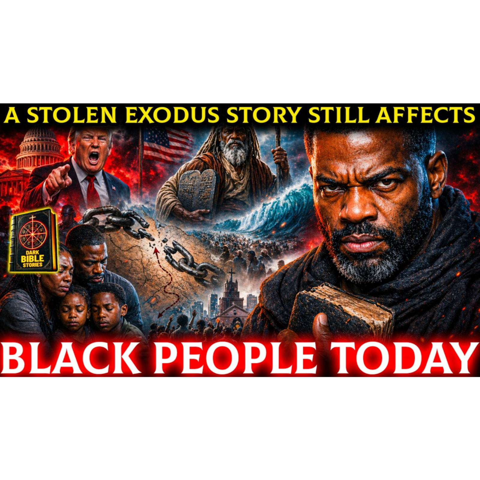 A STOLEN Exodus Story Still Affects Black People's Destiny Today episode artwork