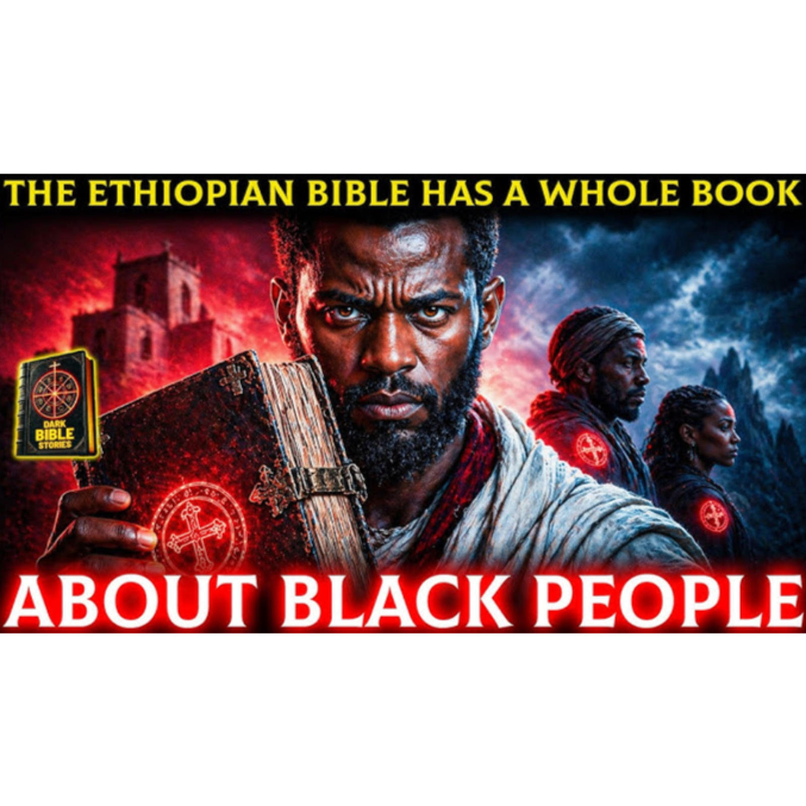 The Ethiopian Bible Has a WHOLE Book About Black People Being SEALED episode artwork