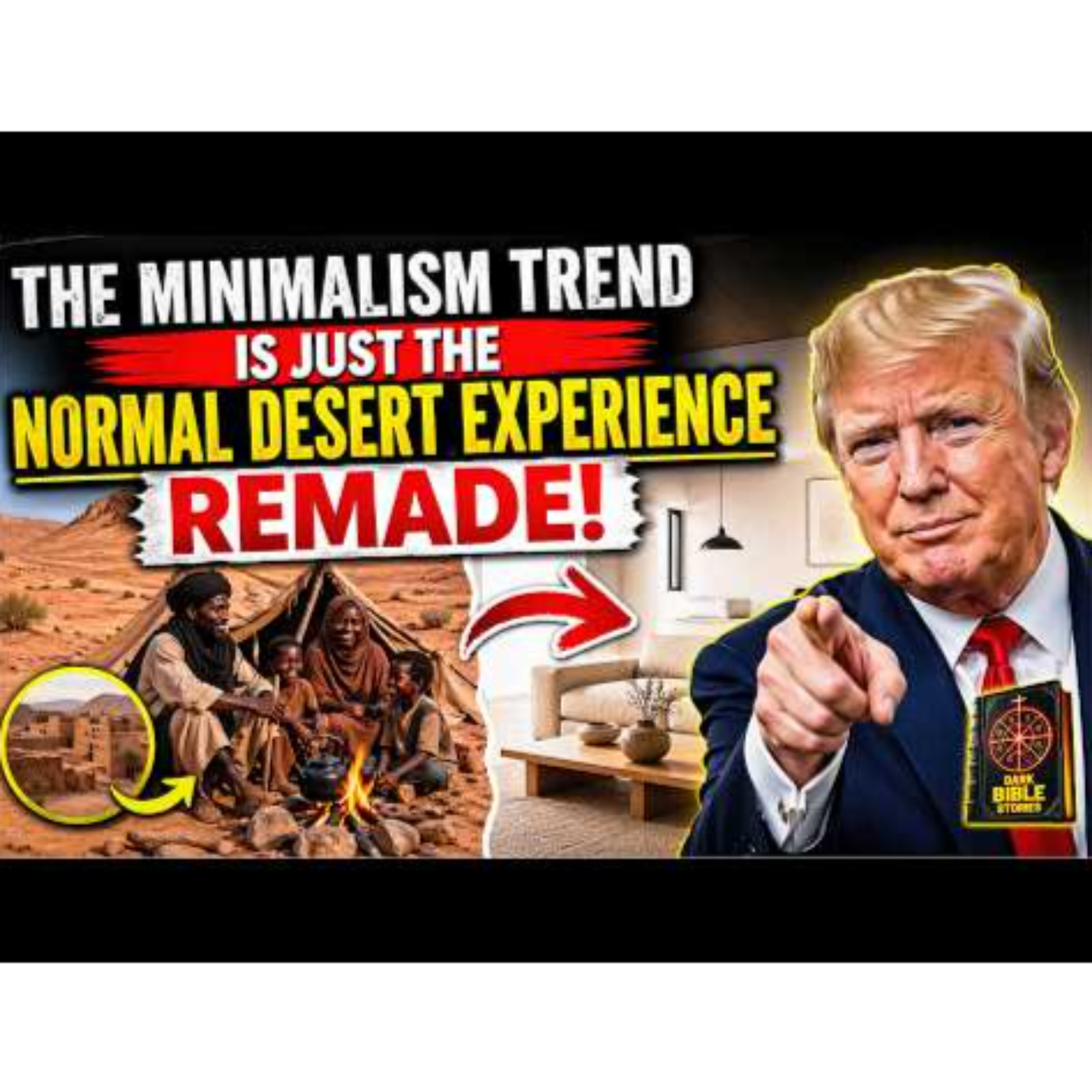 The Minimalism Trend Is Just the Normal Desert Experience Remade! episode artwork
