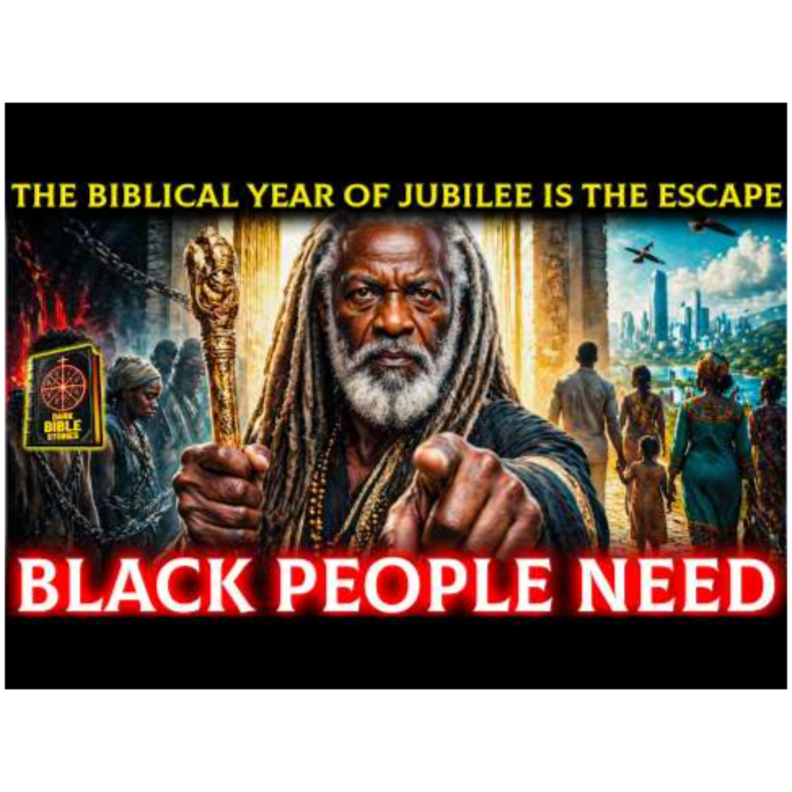 The Biblical Year of Jubilee Is The ESCAPE That Black People Can Count On episode artwork