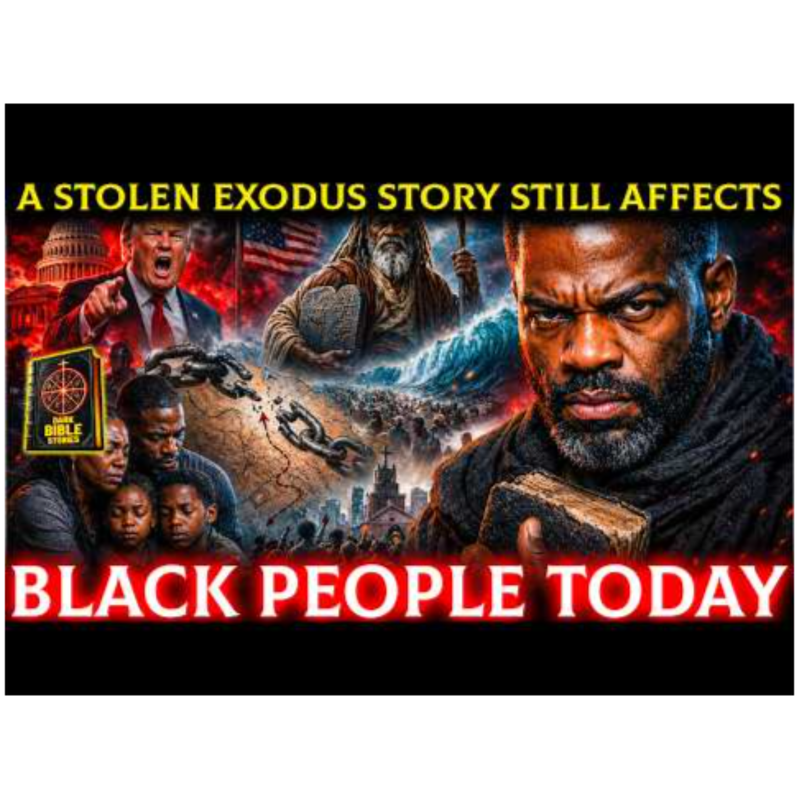 A STOLEN Exodus Story Still Affects Black People's Destiny Today episode artwork