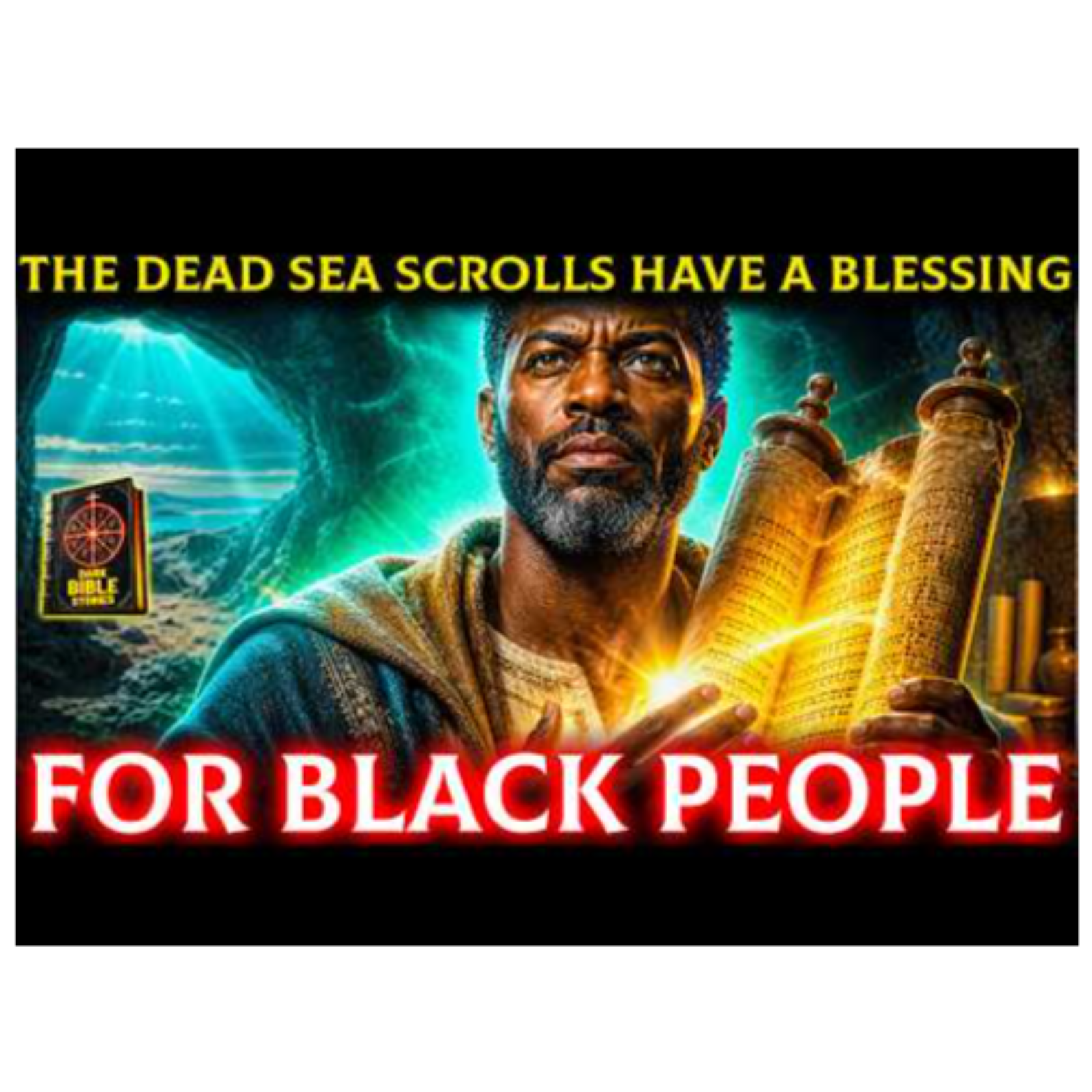 The Dead Sea Scrolls Have a BLESSING for Black People That Your Pastor Has episode artwork