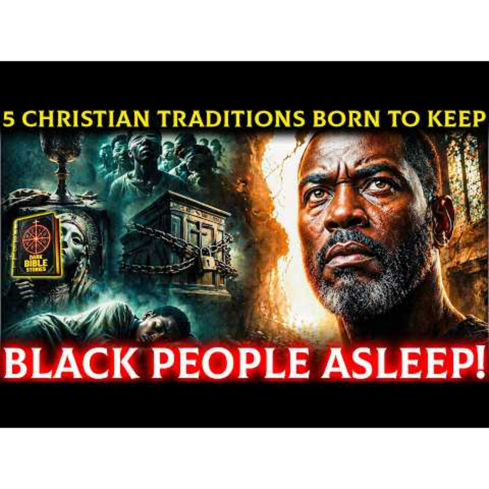 5 Christian Traditions BORN to Keep Black People Asleep! episode artwork
