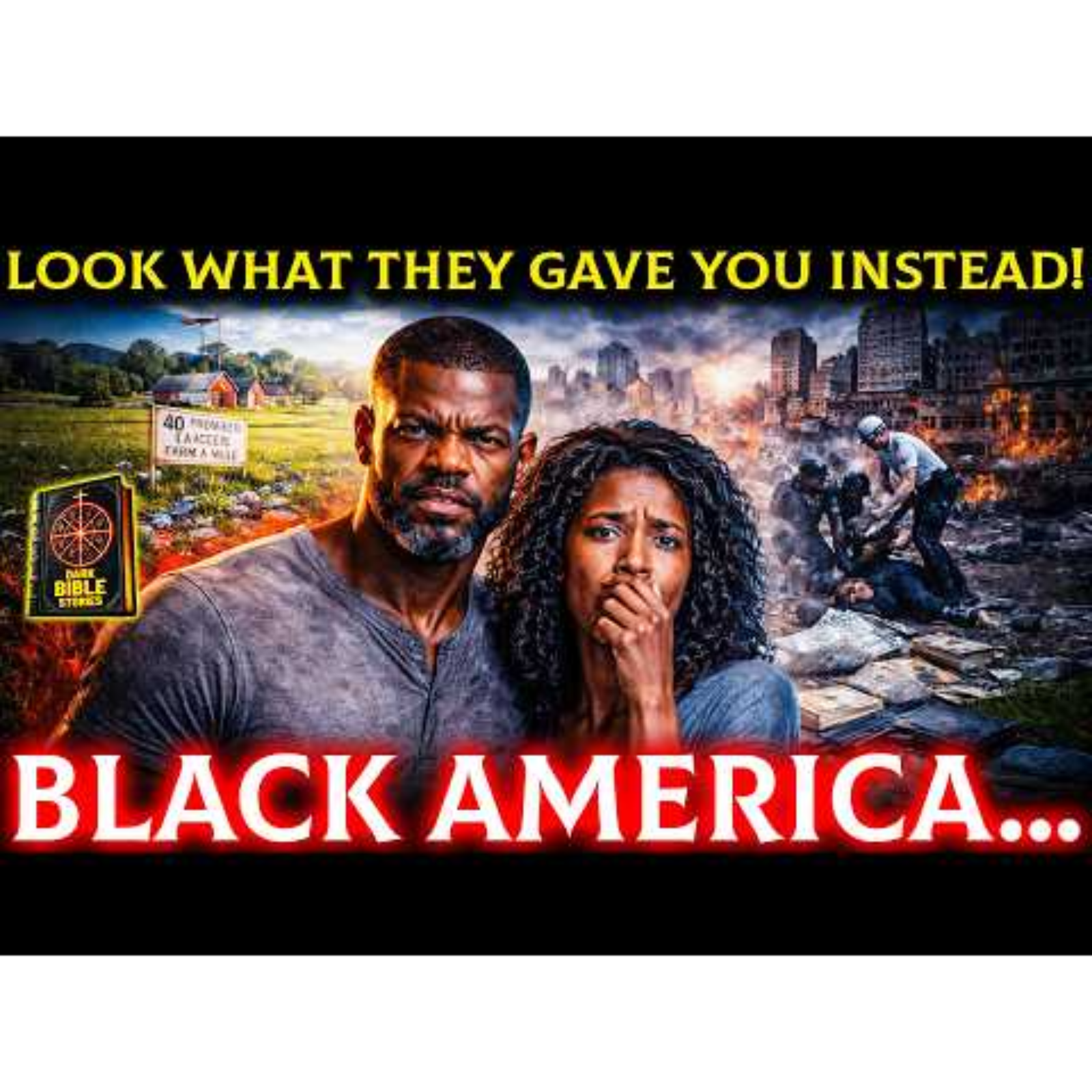 They Promised 40 Acres. Black America, Look What They Gave You Instead! episode artwork