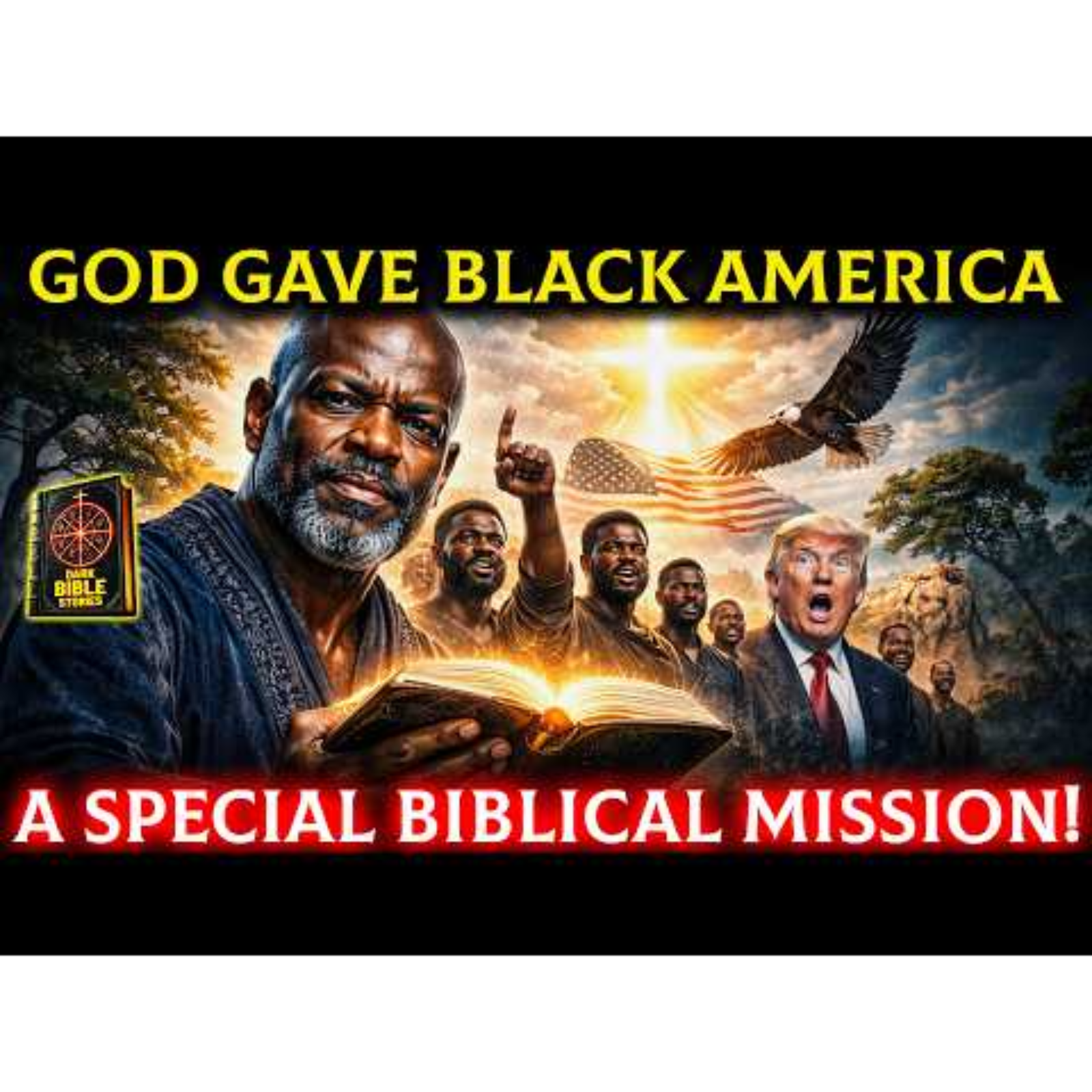 God Gave Black America a Special Biblical Mission! Every Black Man Must Know It! episode artwork