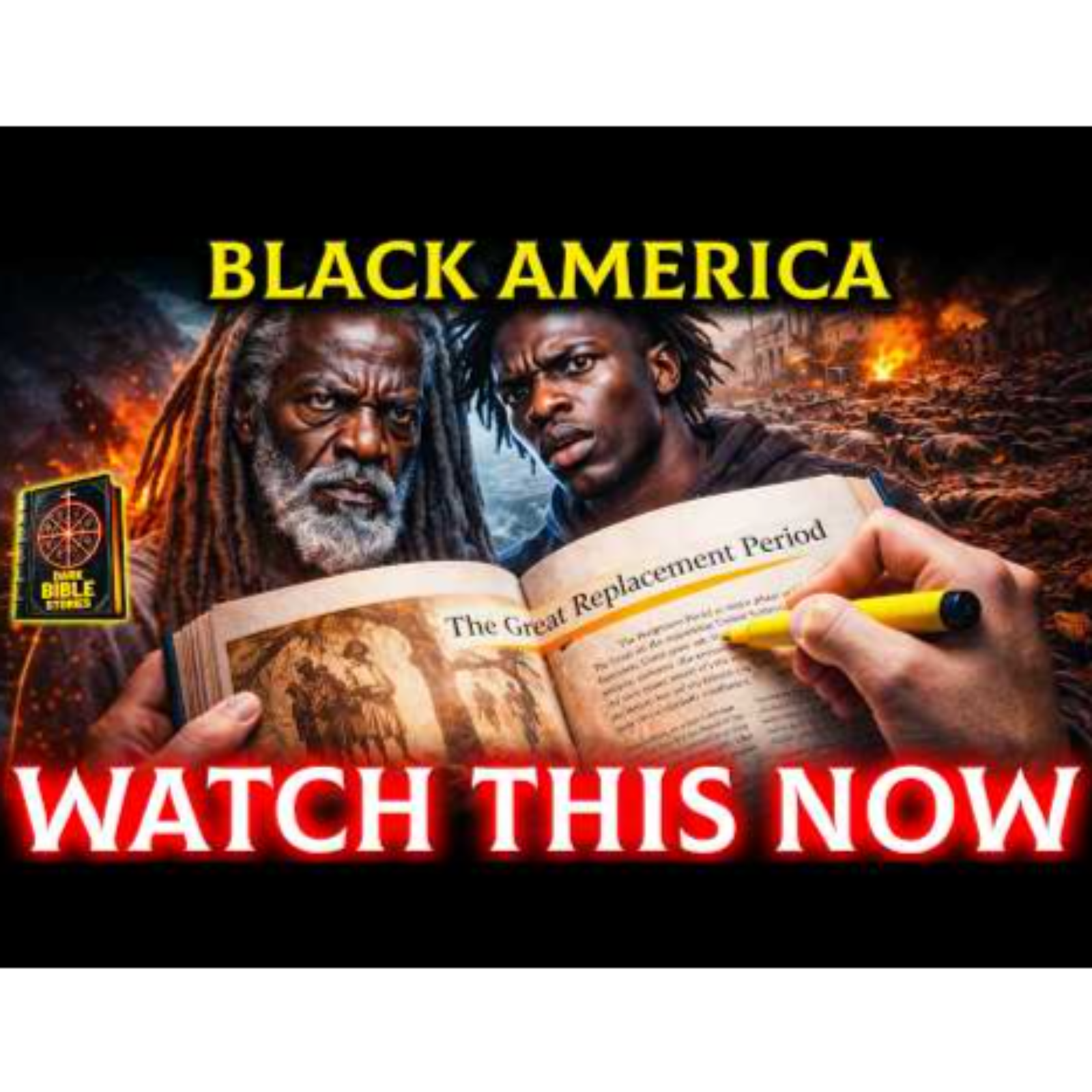 They Gave Black People's Genocide a Pretty Name and Put It in Textbooks episode artwork