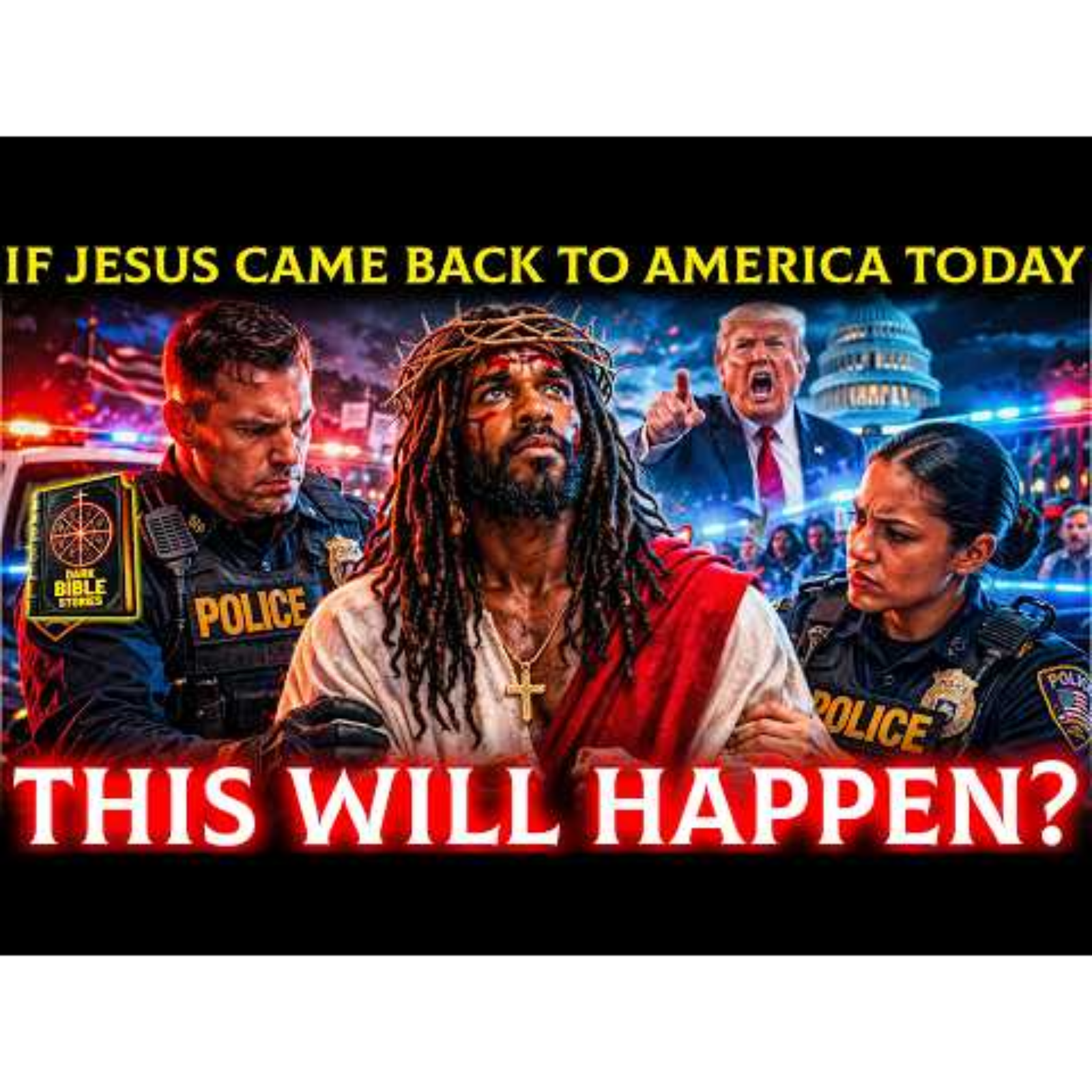 If Jesus Came Back to America TODAY, They'd Lock Him Up Before Sunday episode artwork