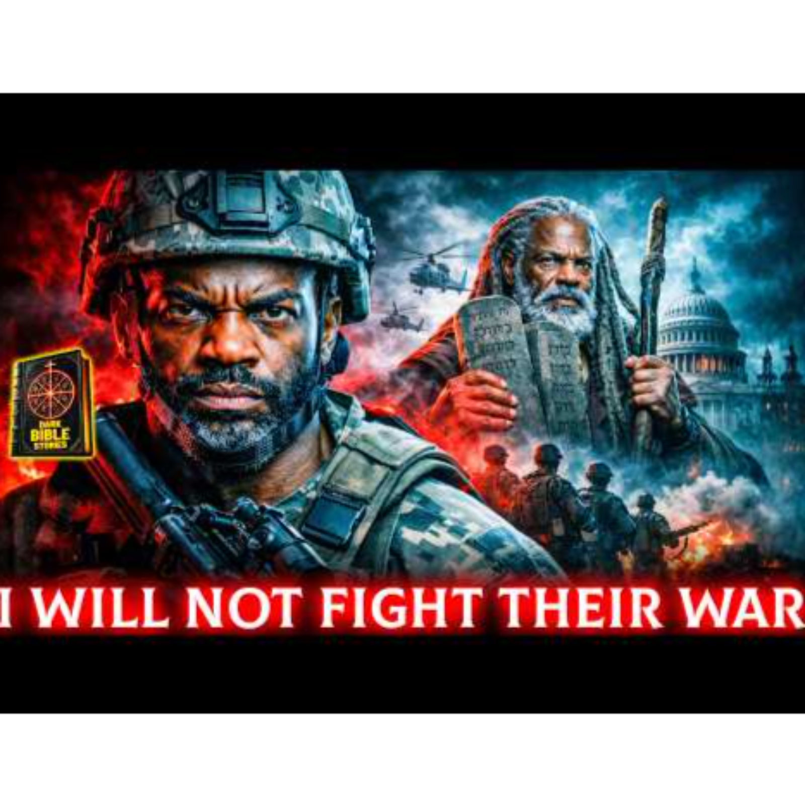 I Will NOT Fight Their War Why Black Soldiers Are Quoting Exodus episode artwork