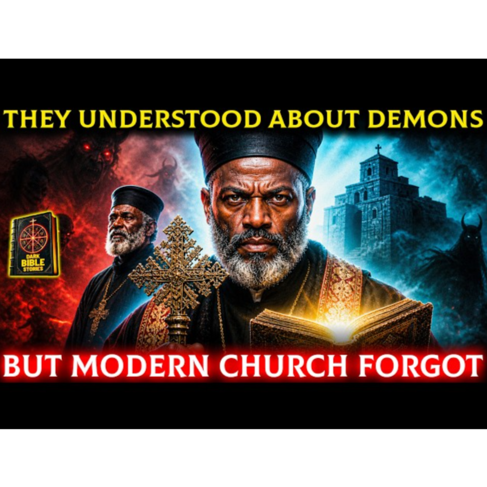 What Ethiopian Priests Understood About Demons That the Modern Church Forgot episode artwork