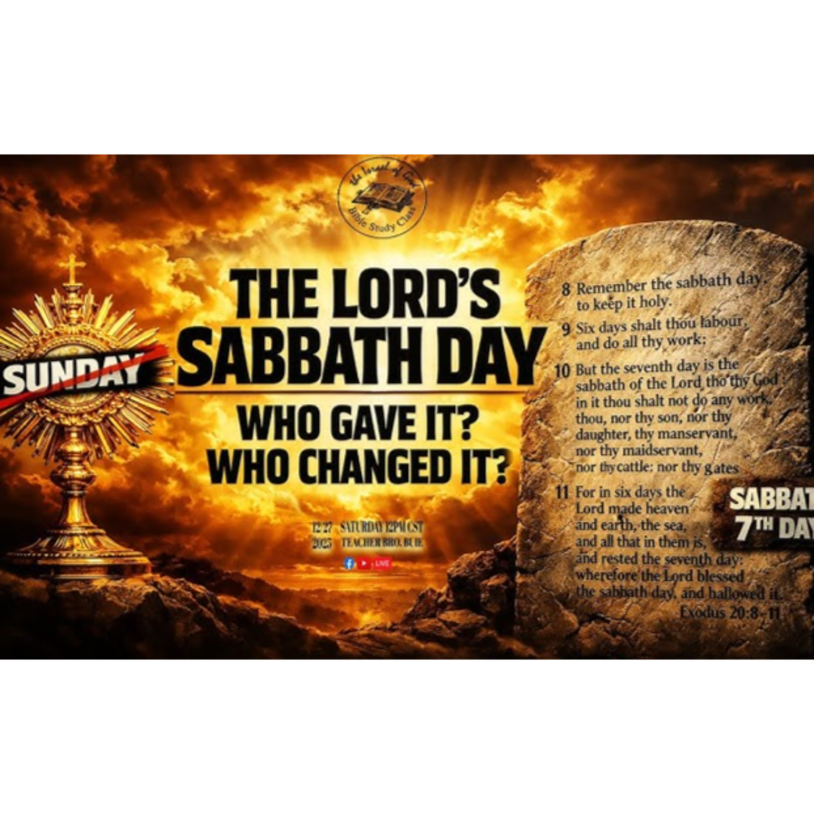 Going to Church on Sunday DOESN_T Matter... But THIS Does (Hebrews 10 -25 in Greek) episode artwork