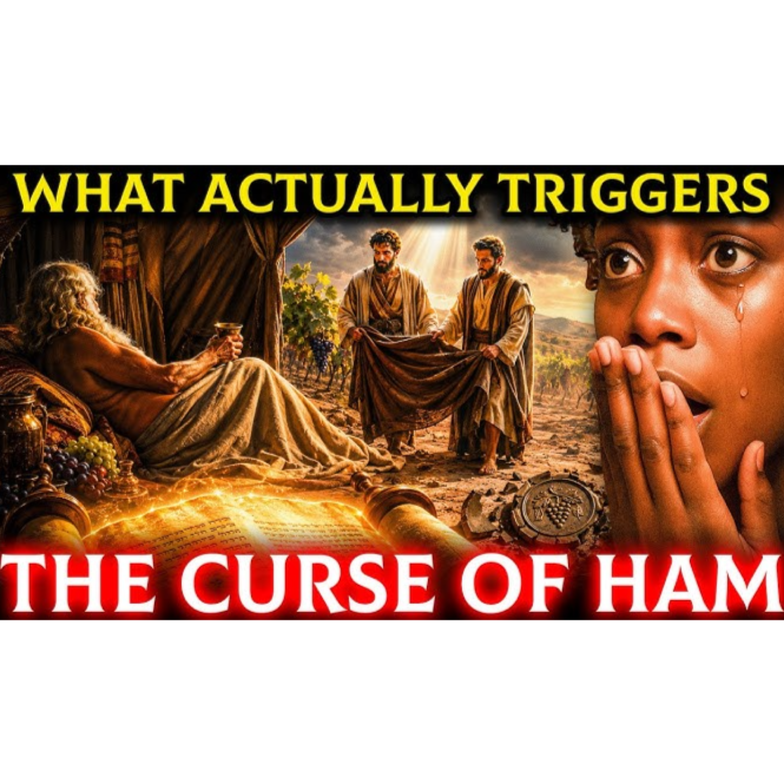 What Actually Triggers the Curse of Ham _ It_s Not Skin Color (Read Genesis 9 in Hebrew) episode artwork