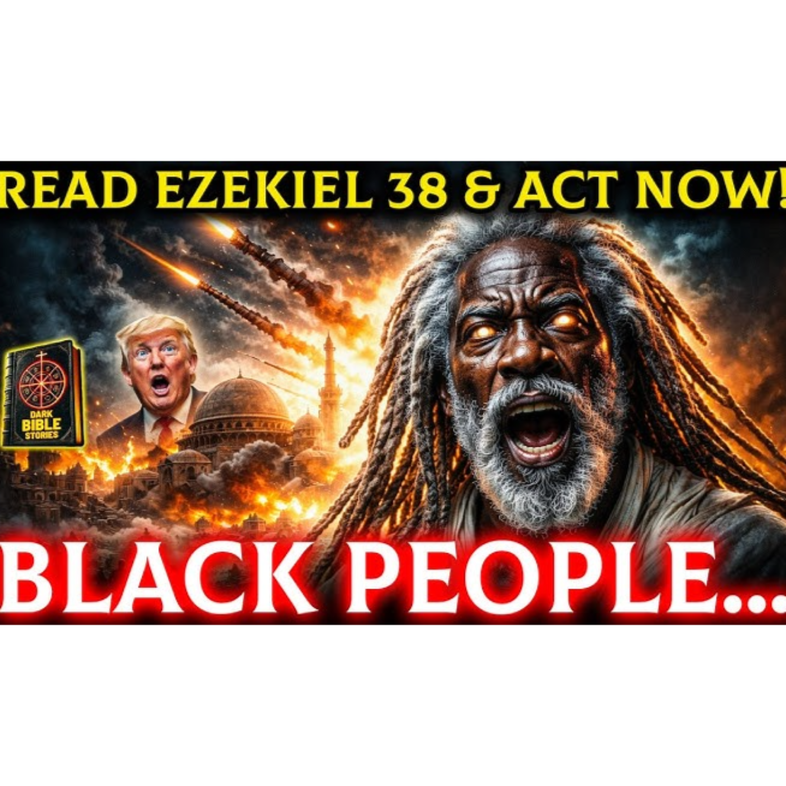ABRAHAM Saw the End Times _ What the Hagar Pattern Reveals About Black America in 2026 episode artwork