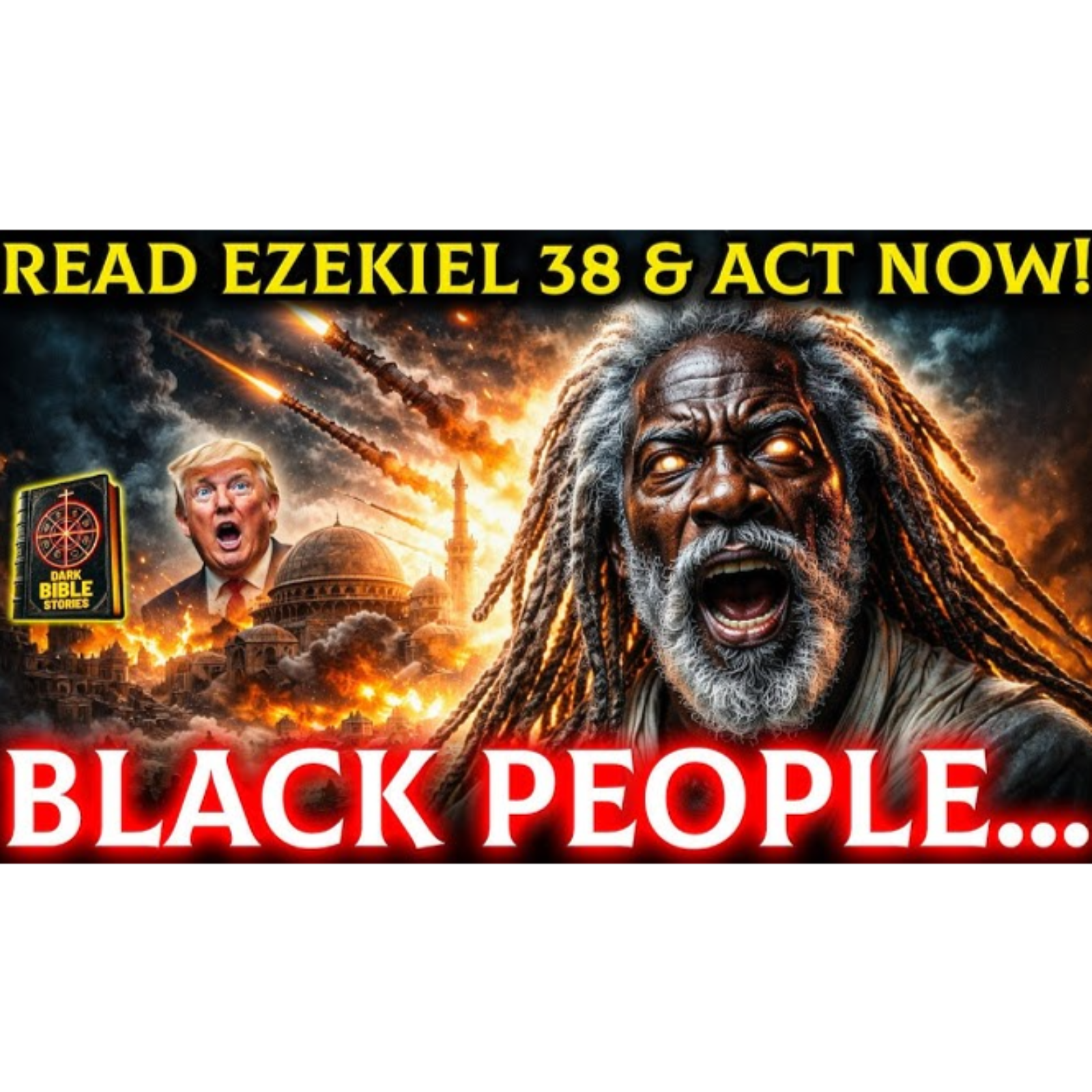 America Just Bombed the Nation GOD Named 2_600 Years Ago. Black People_ Read Ezekiel 38 _ Act Now episode artwork
