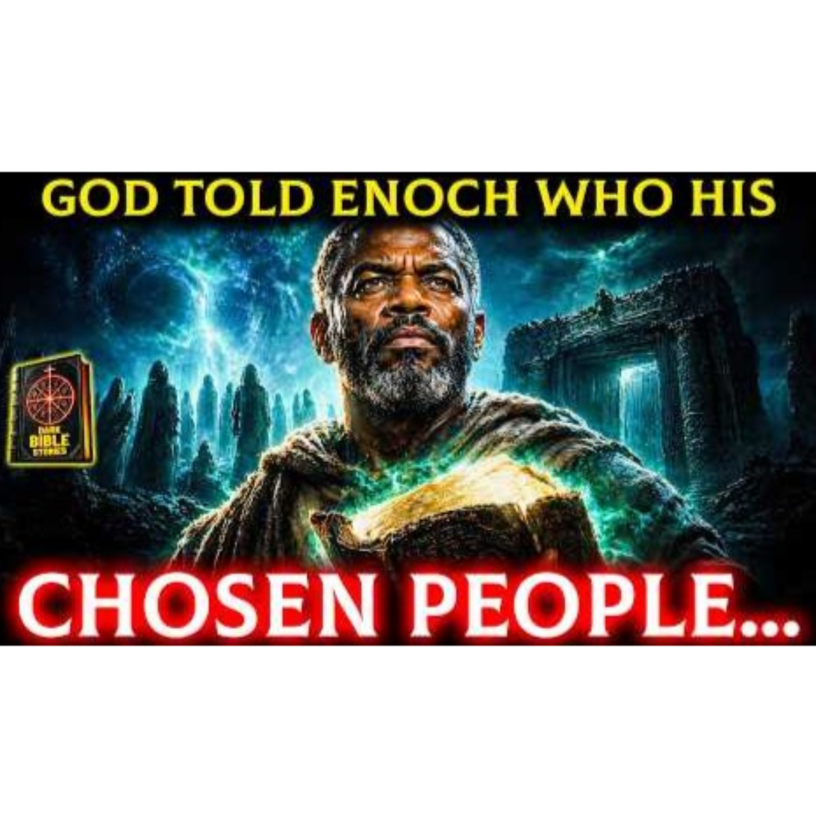 God Told Enoch WHO His Chosen People Would Be. The Book Was BANNED for a Reason episode artwork