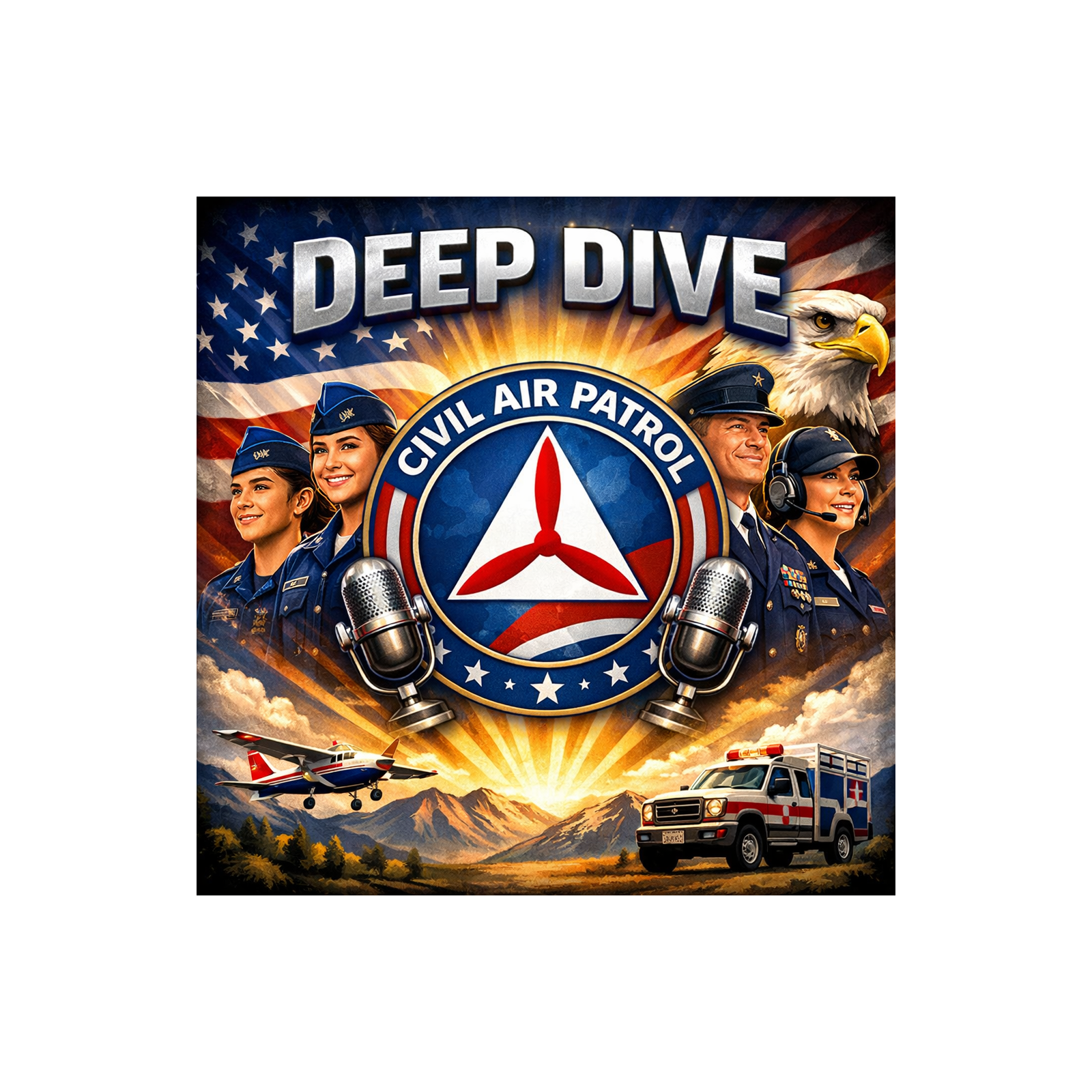 Deep Dive in Civil Air Patrol