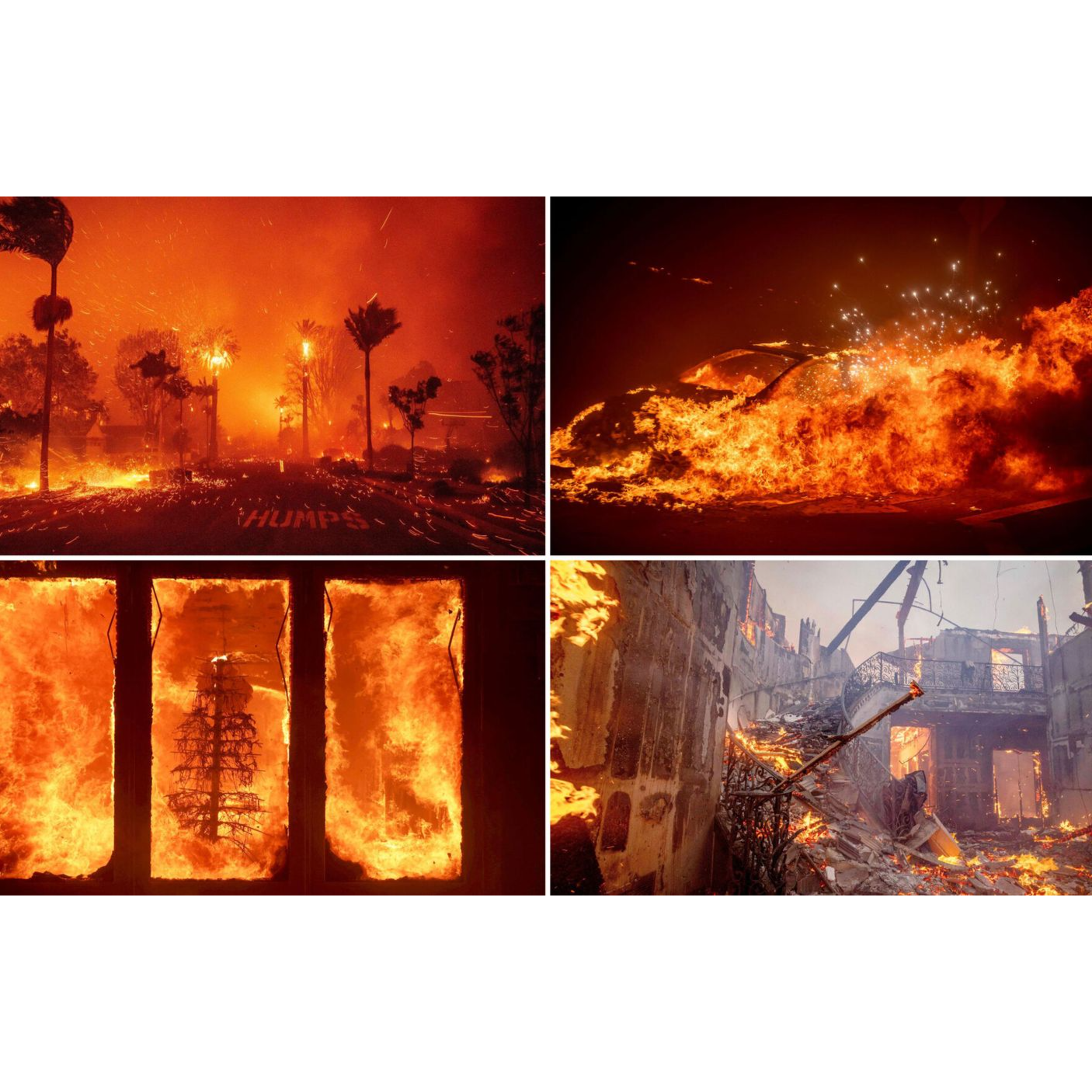 Deep Dive into Los Angeles Wildfires