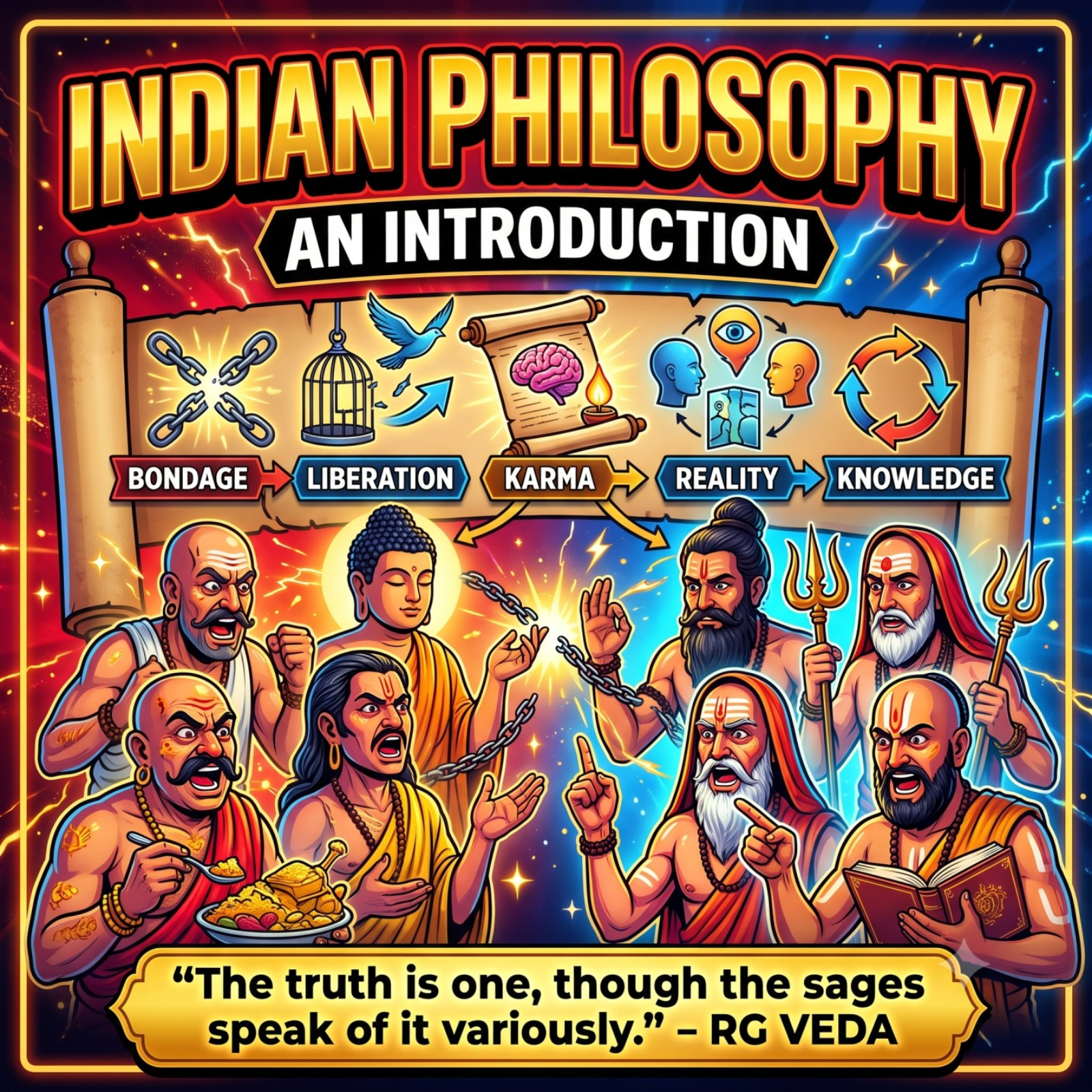 Indian Philosophy : An Introduction episode artwork