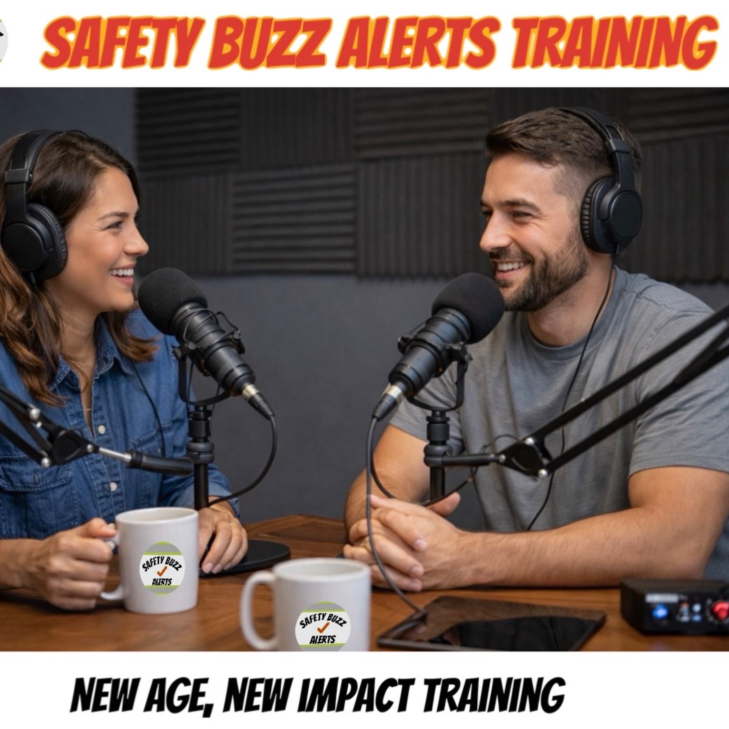 Deep Dive: Into Safety Buzz Alert New Impact Training podcast artwork