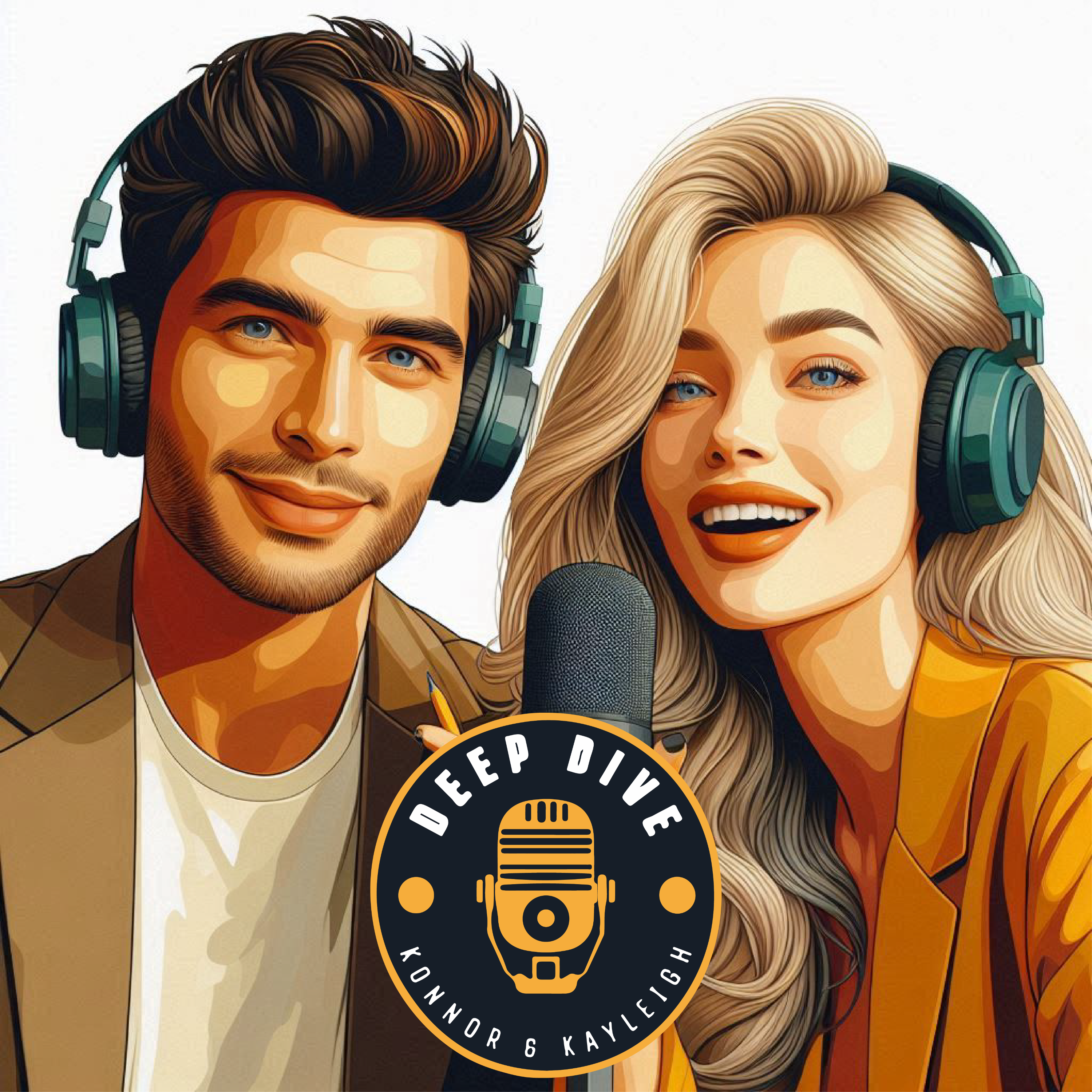 Deep Dive with Konnor & Kayleigh podcast artwork