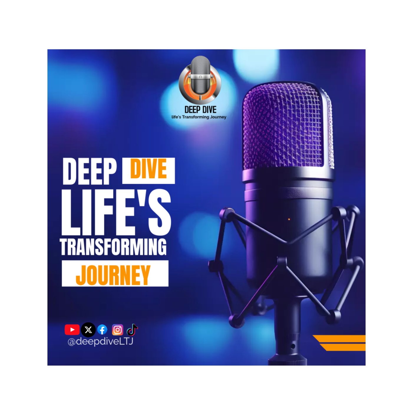 Deep Dive: Life's Transforming Journey podcast artwork