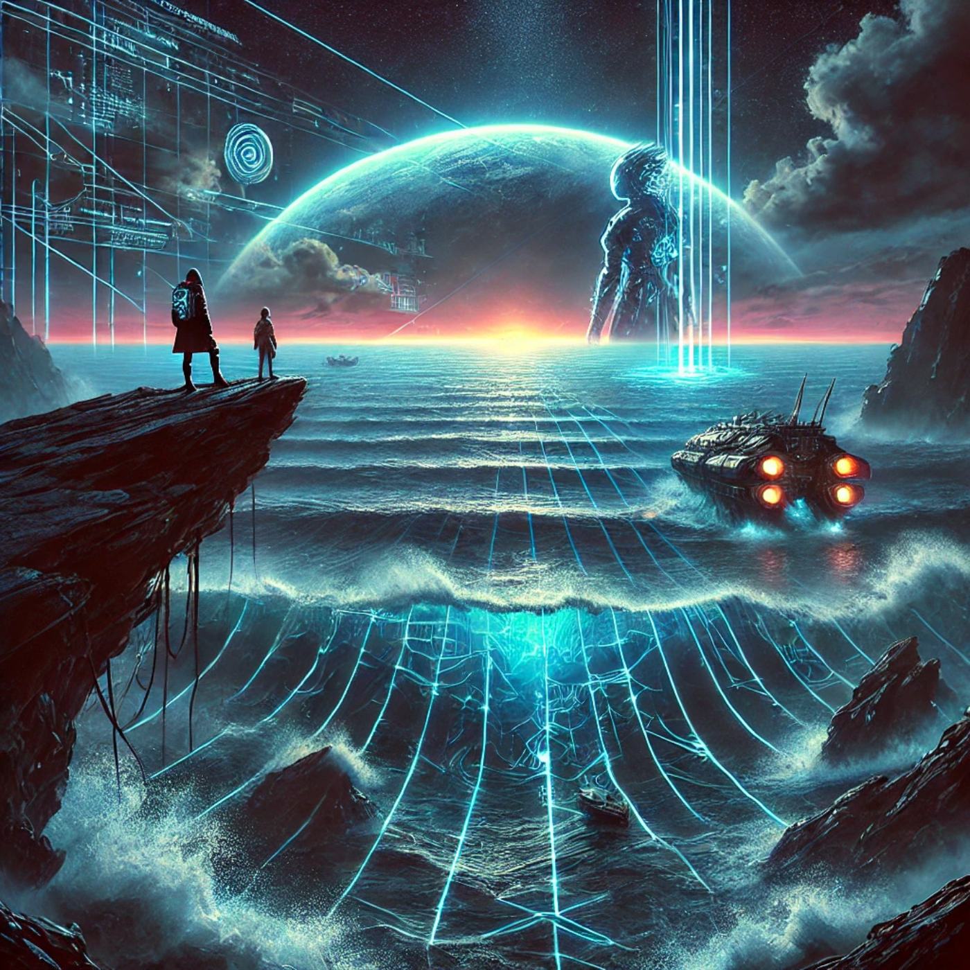 Prologue - The Descent episode artwork