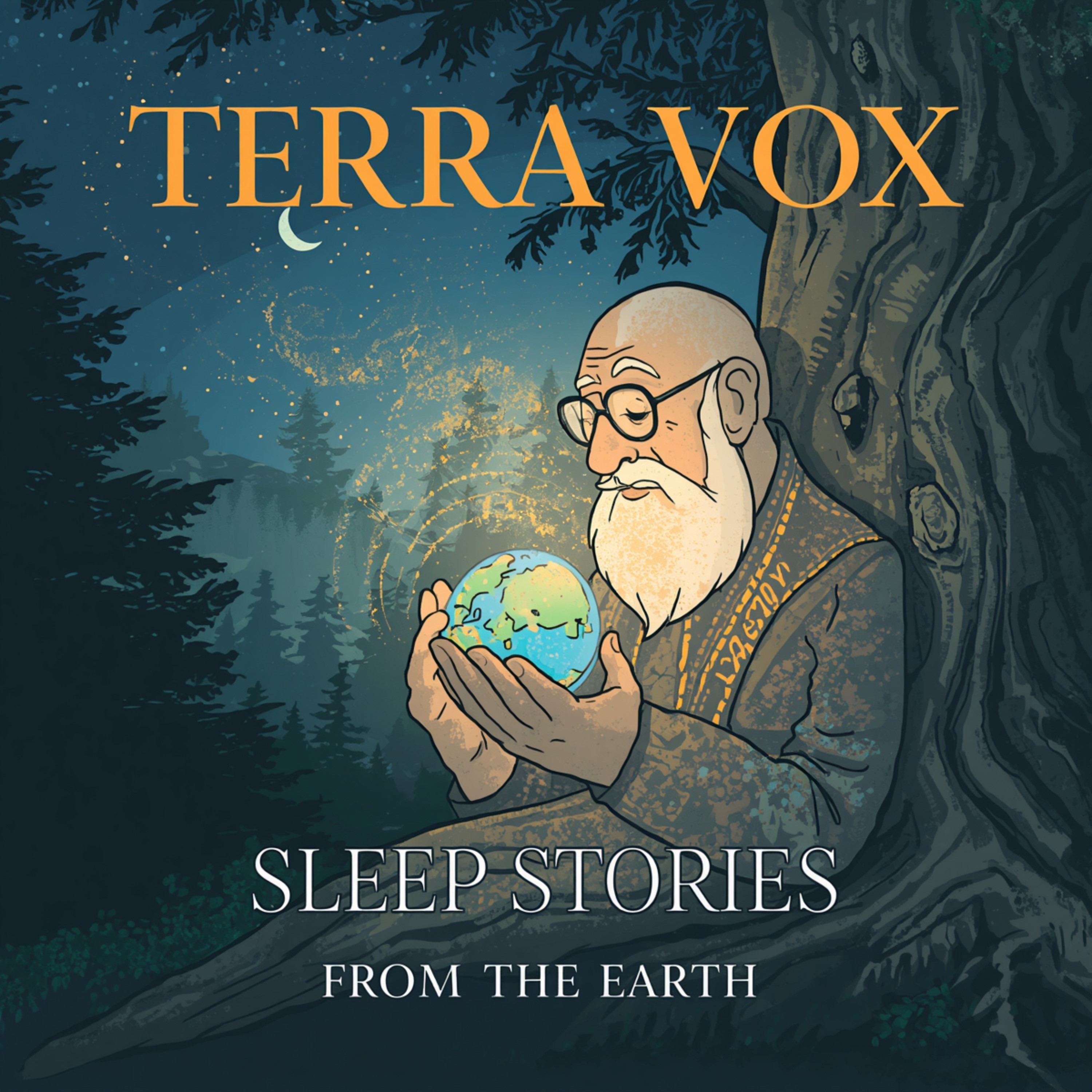 Terra Vox: Sleep Stories from the Earth