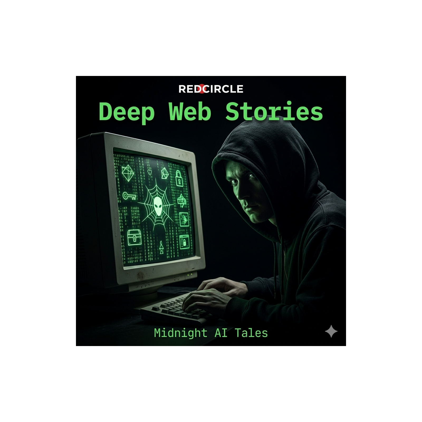 Deep Web Stories: Midnight AI Tales podcast artwork