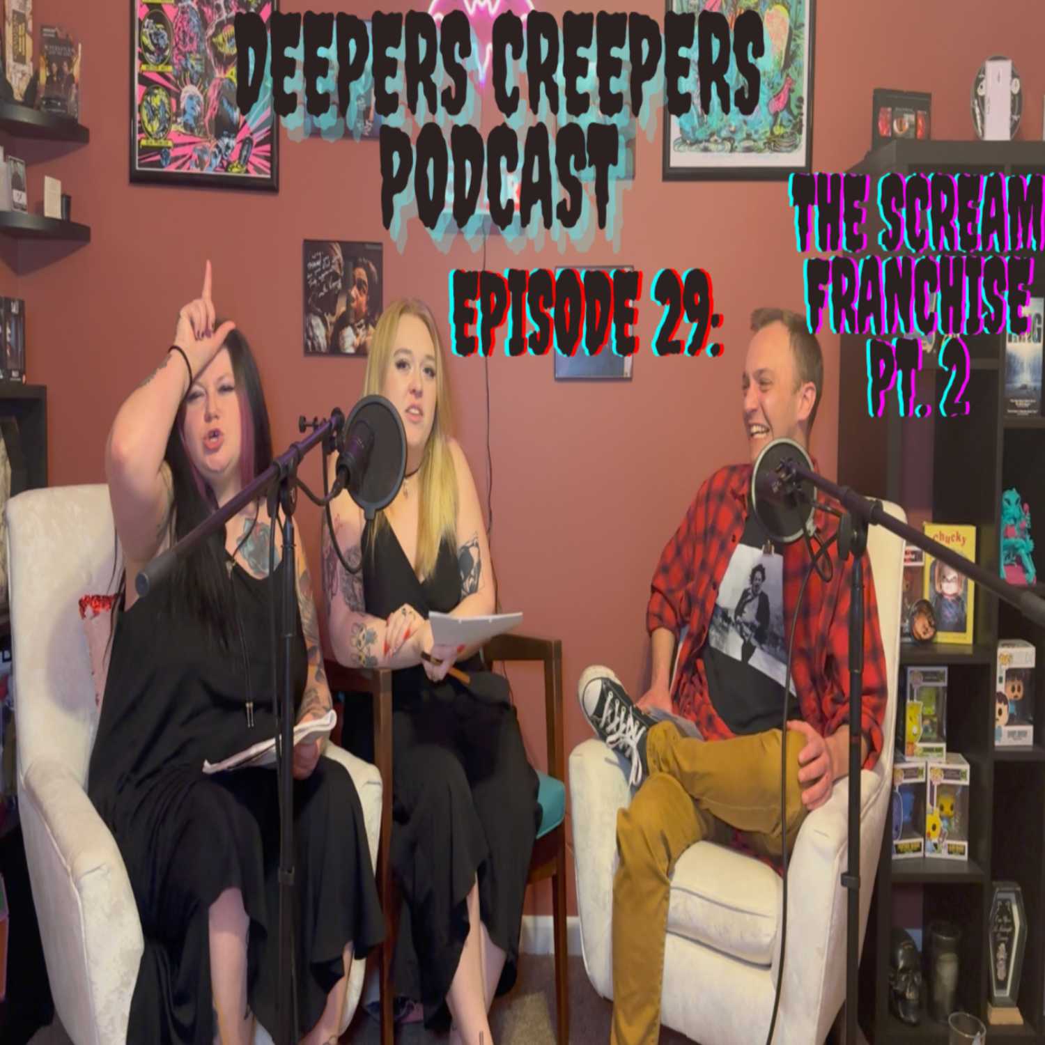 Barely Living Dread Girls Podcast