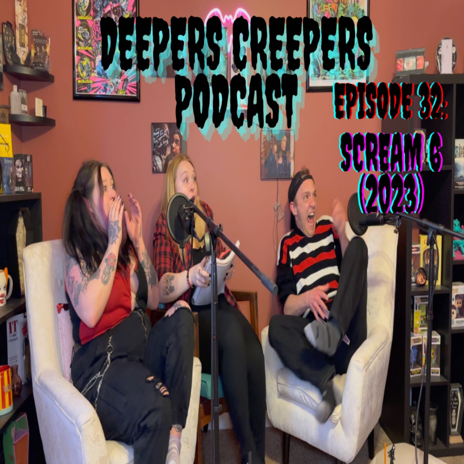 Barely Living Dread Girls Podcast