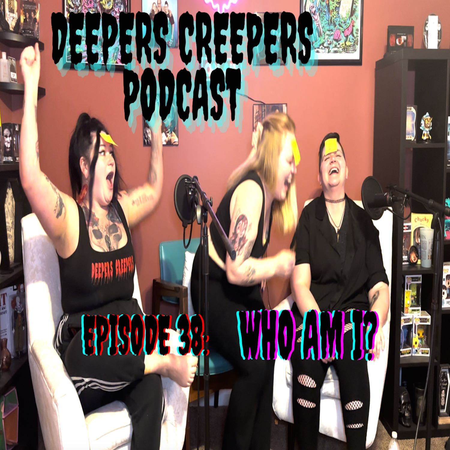 Barely Living Dread Girls Podcast