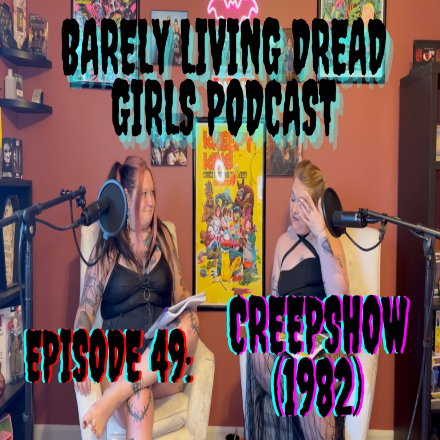 Barely Living Dread Girls Podcast