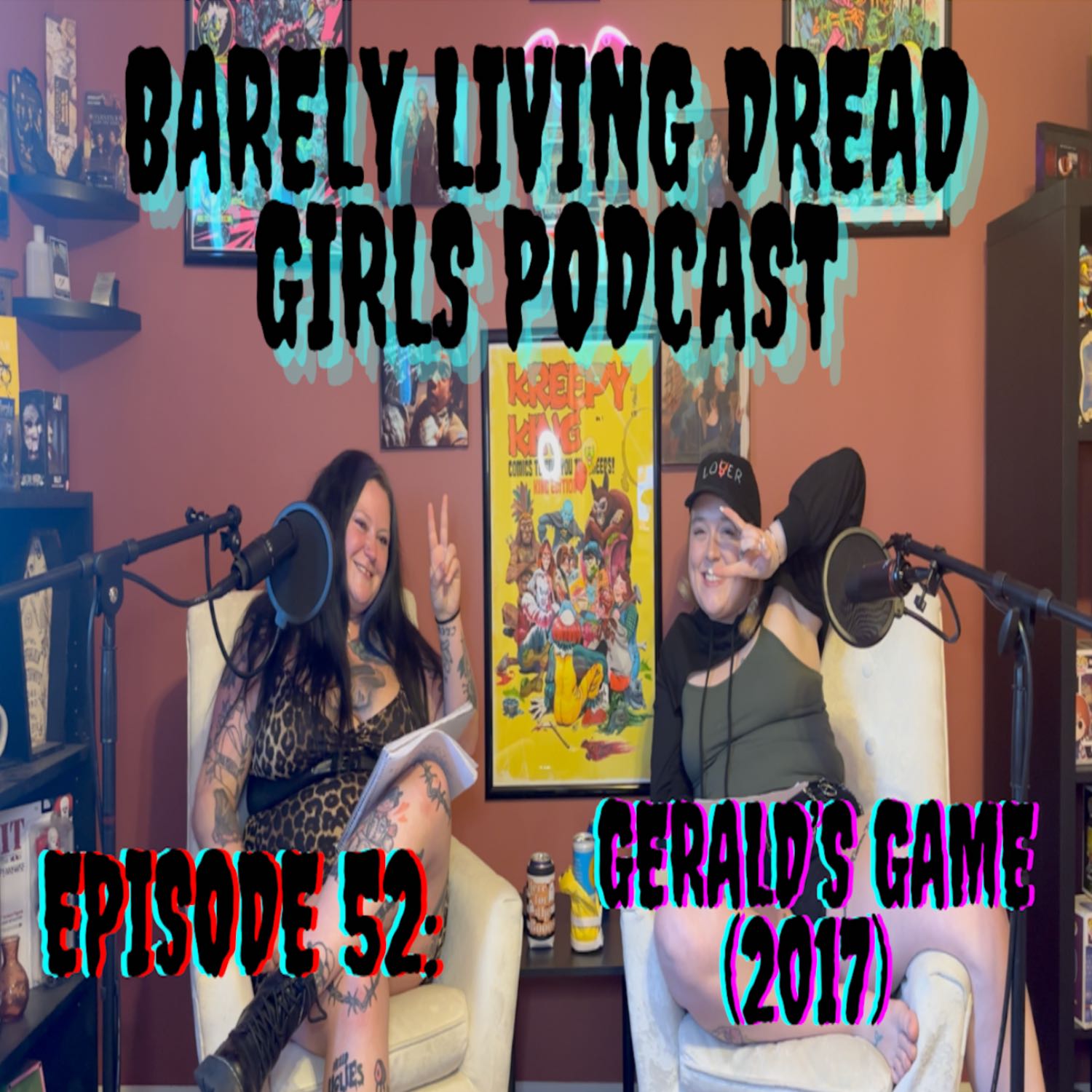 Barely Living Dread Girls Podcast