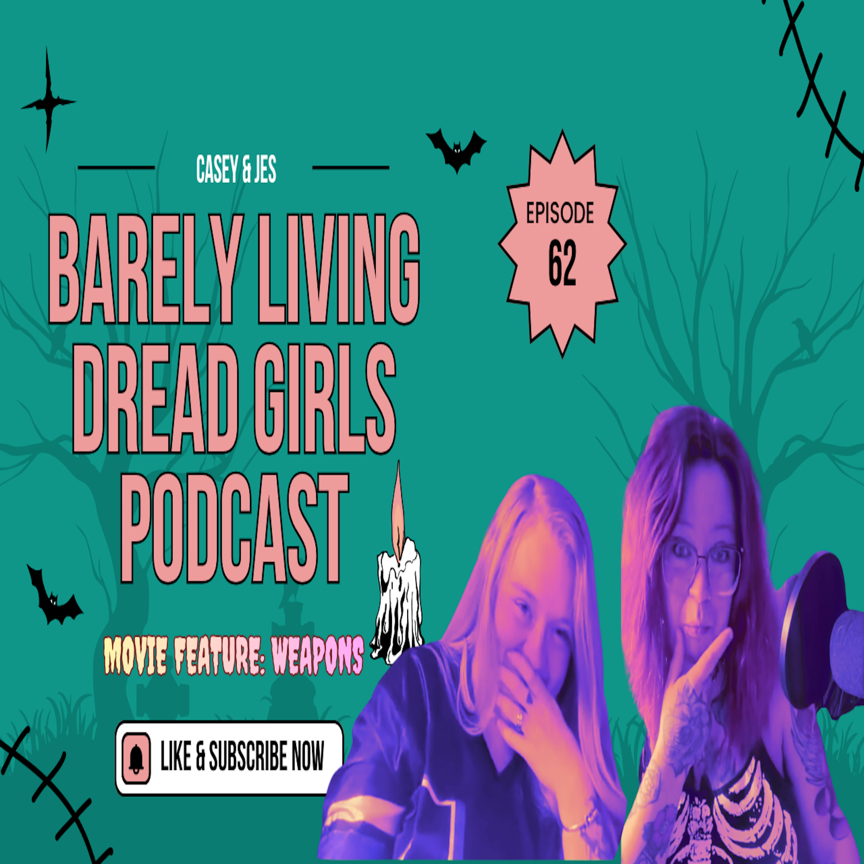 Weapons (2025) | BLDG Podcast Ep. 62 episode artwork