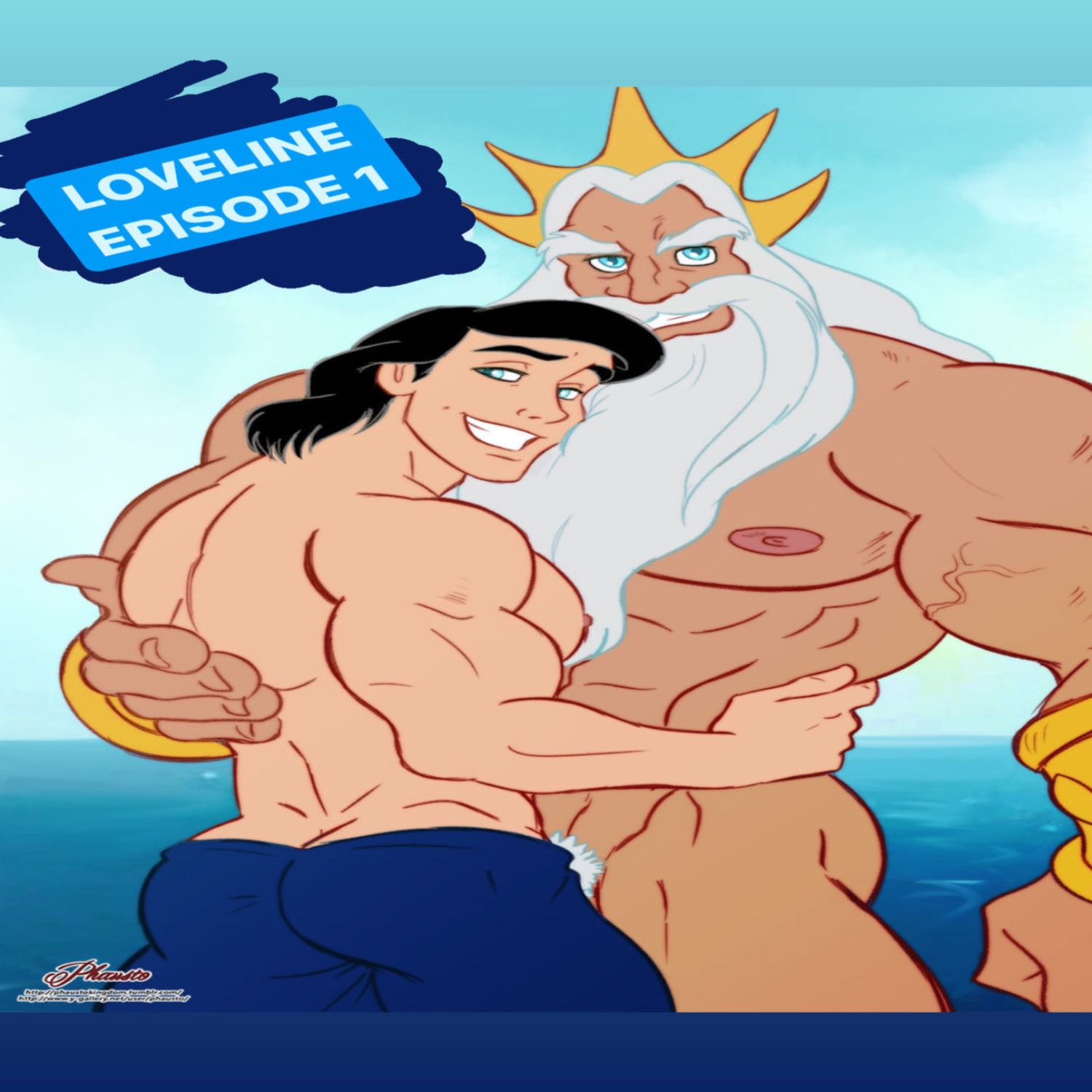 LOVELINE Episode #1 Of Many To Cum
