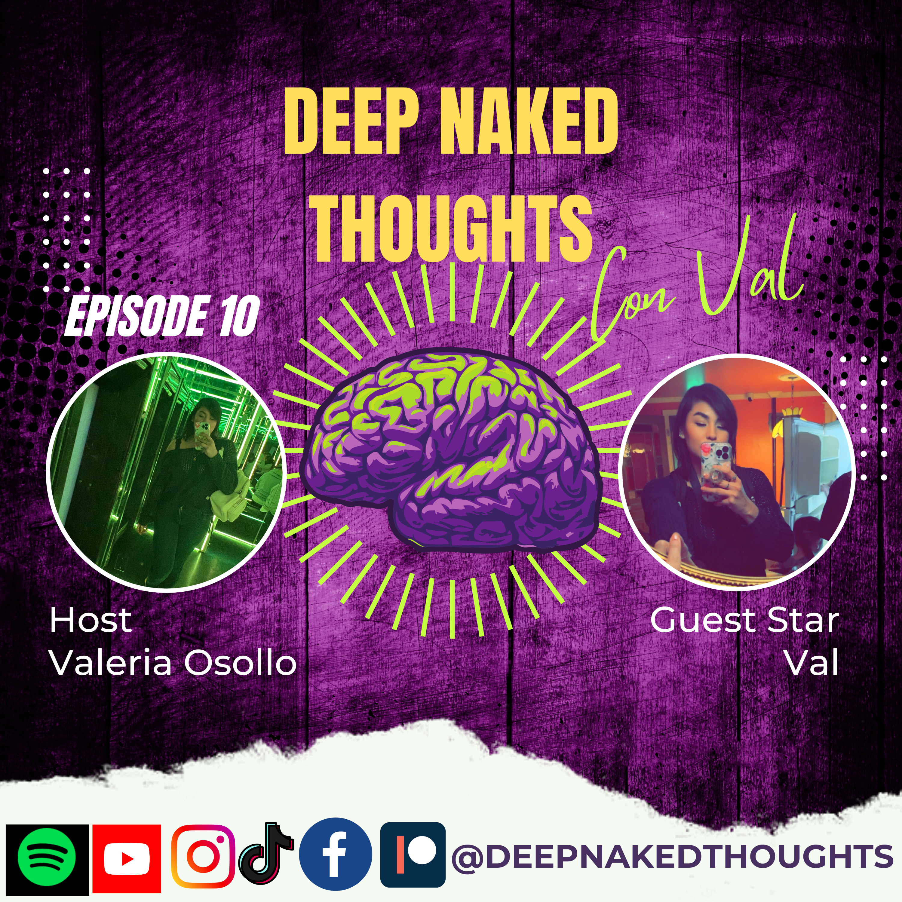 Deep Naked Thoughts con Val