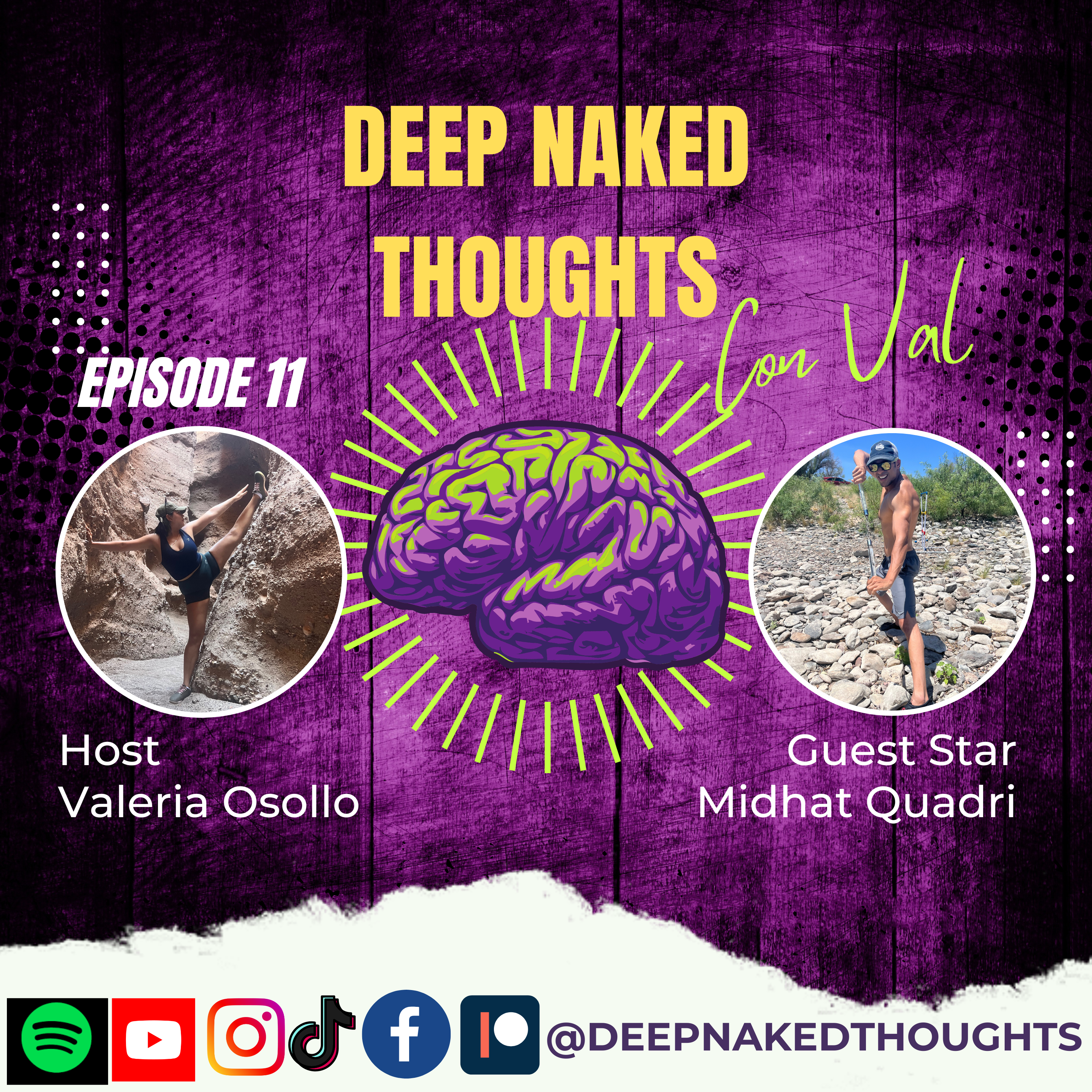 Deep Naked Thoughts con Val