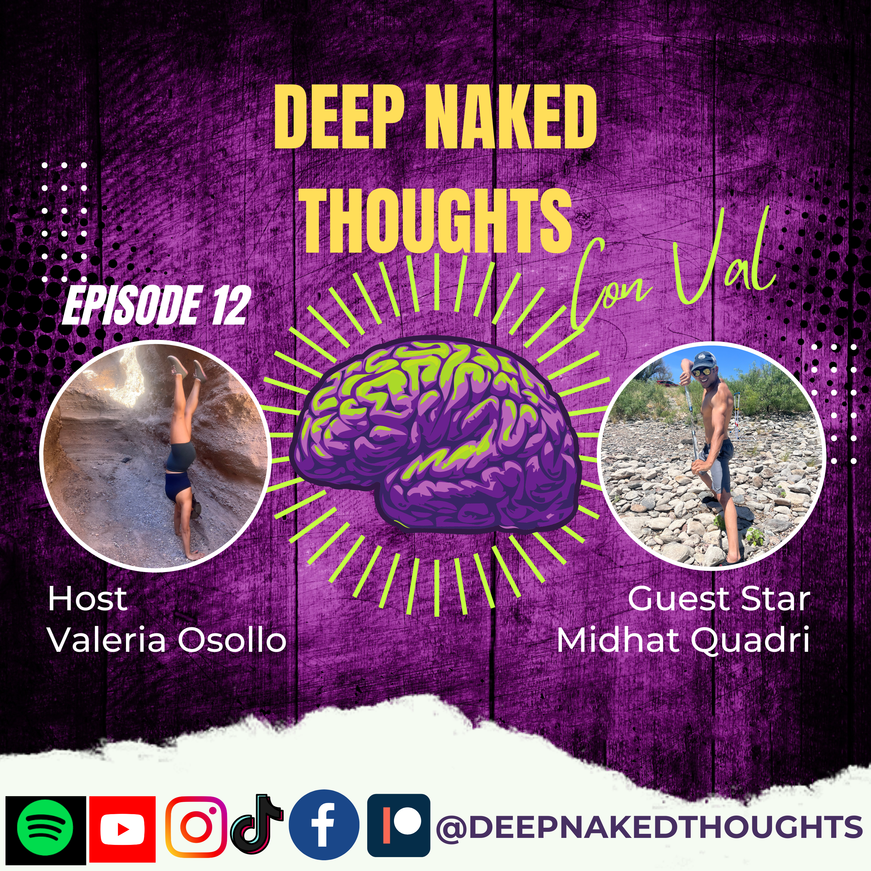 Deep Naked Thoughts con Val