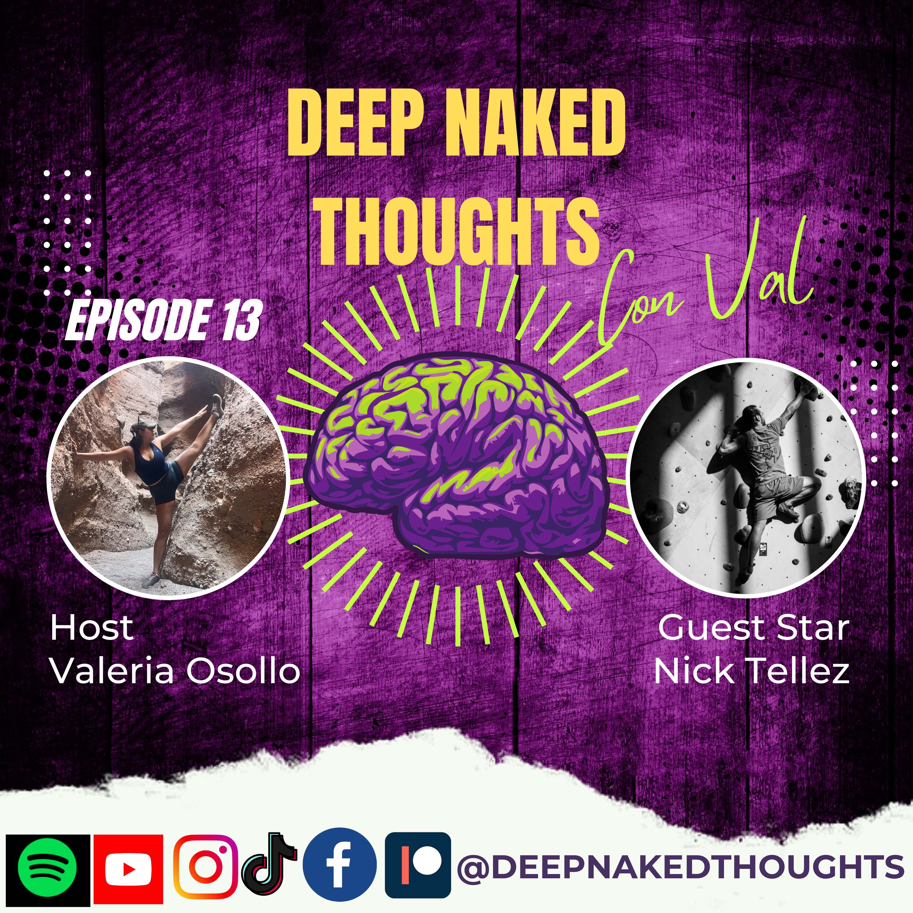 Deep Naked Thoughts con Val