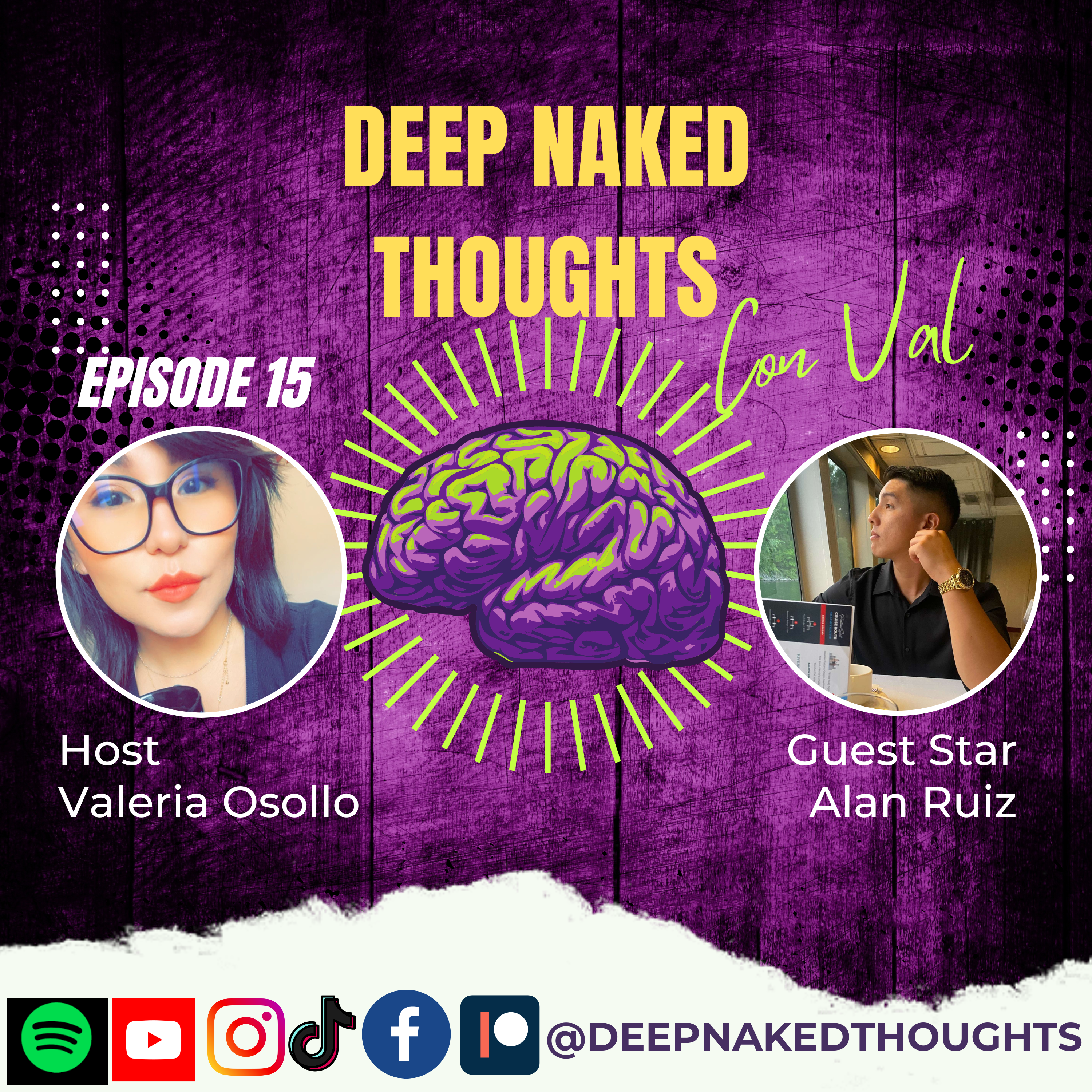 Deep Naked Thoughts con Val