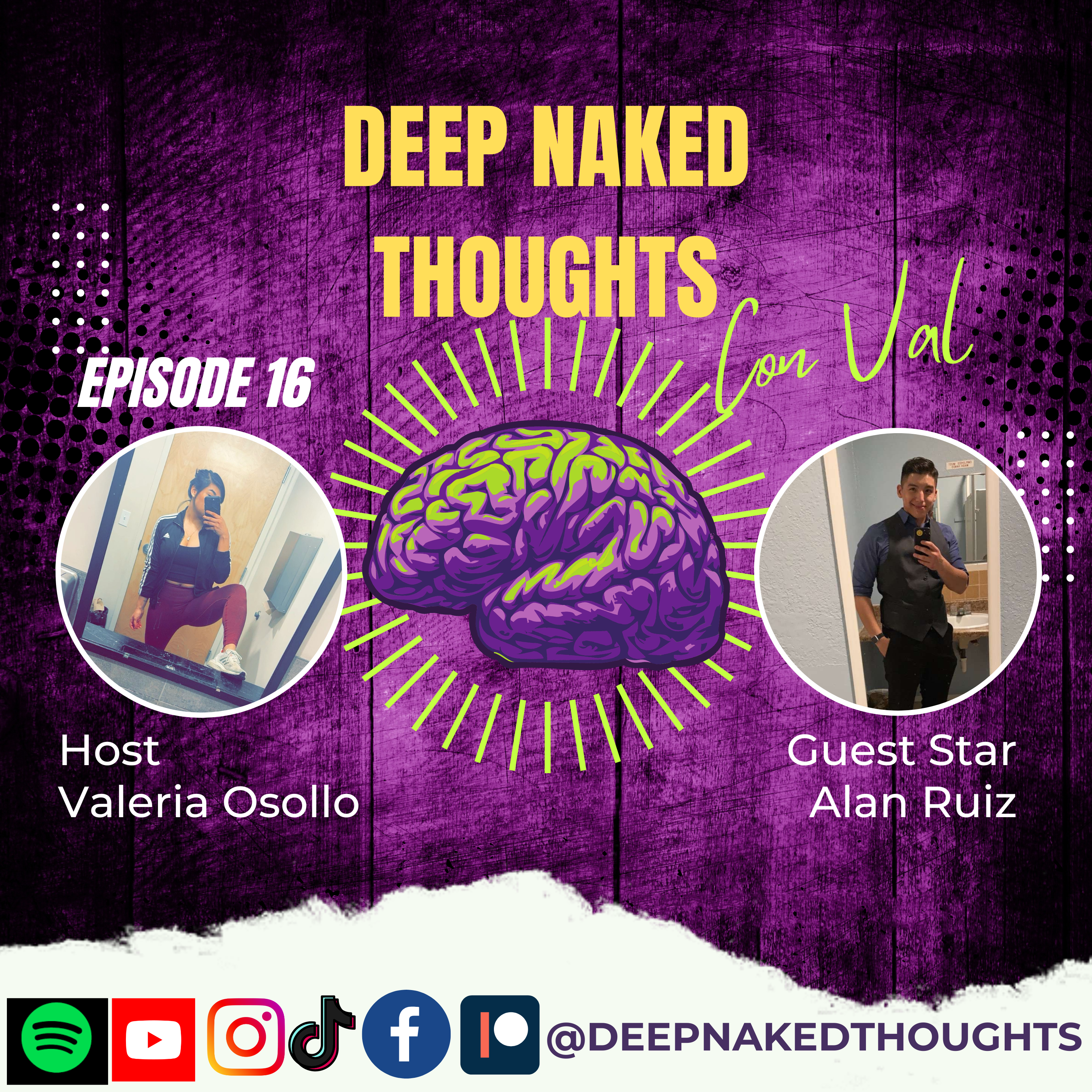 Deep Naked Thoughts con Val