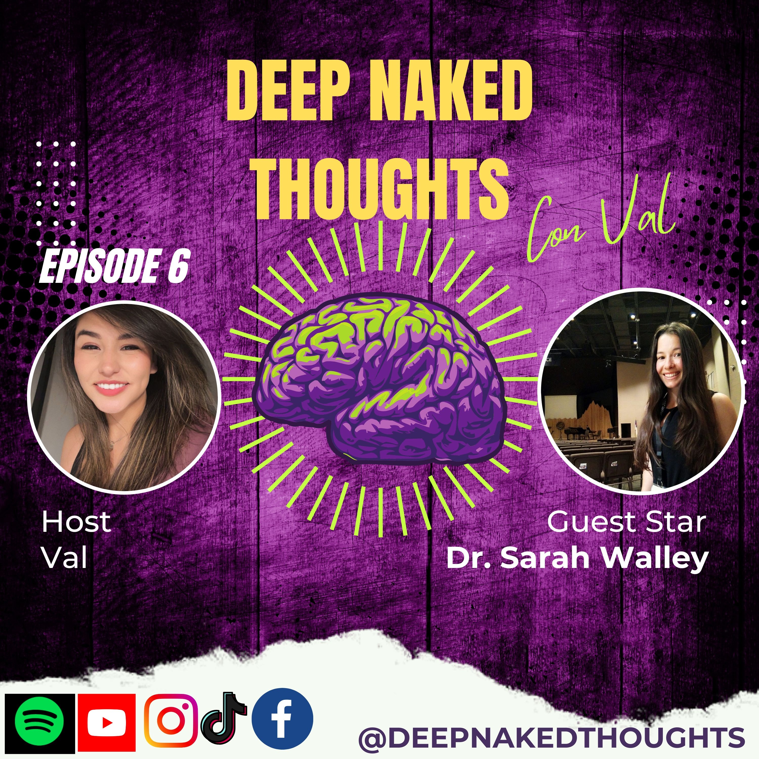 Strong, Not Skinny: Redefining Womanhood with Dr. Sarah Walley