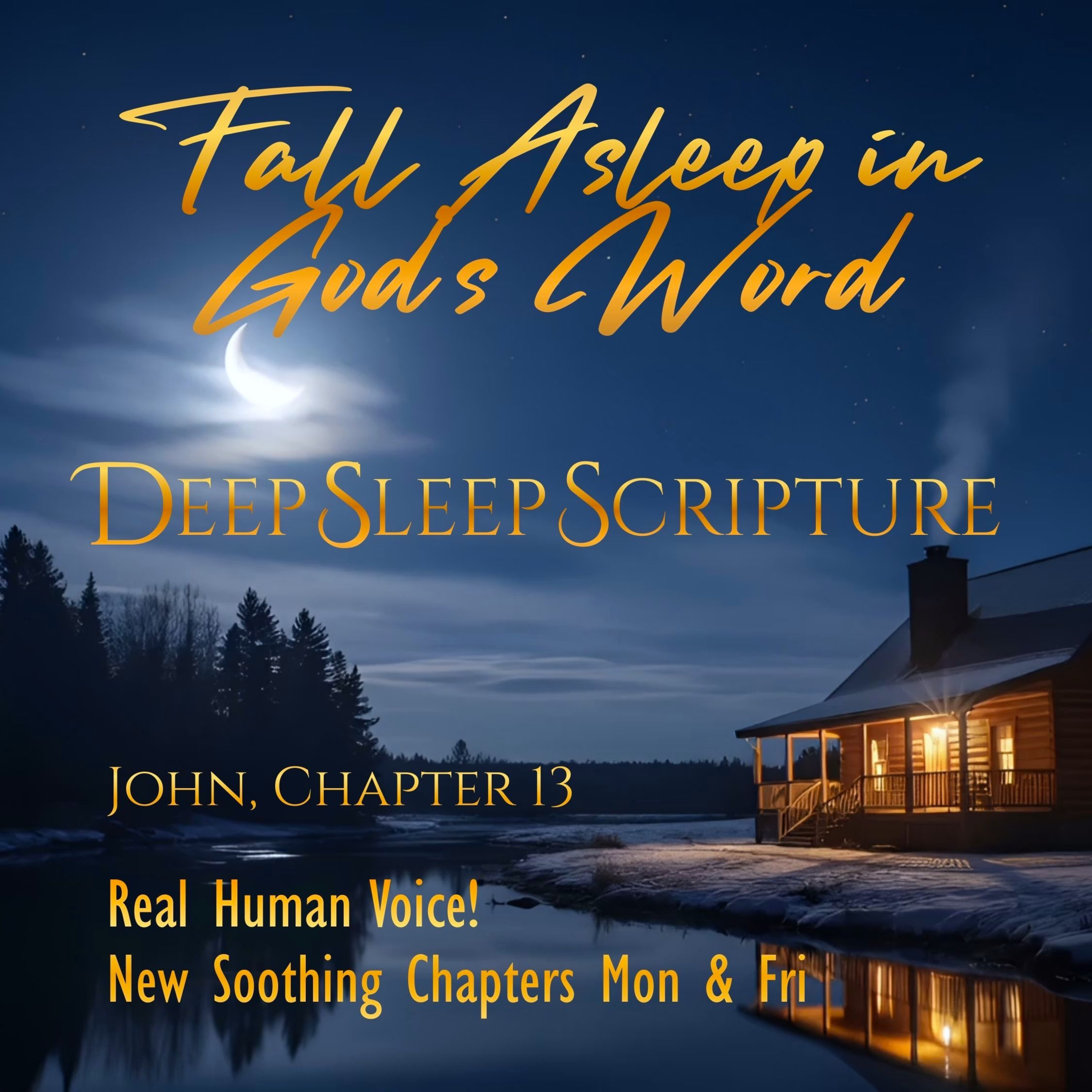 John, Chapter 13– 30 min. Deep Sleep Scripture Sleep Bible Chapters episode artwork