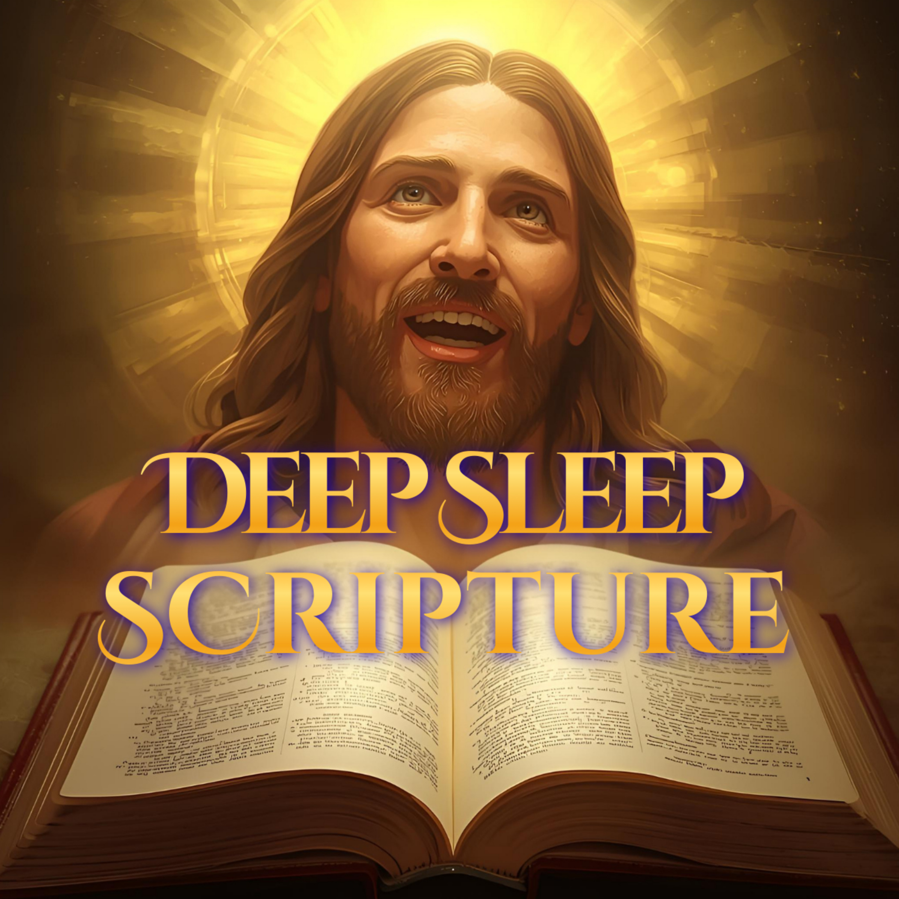 Deep Sleep Scripture - An Introduction to Falling Asleep in God's Word episode artwork