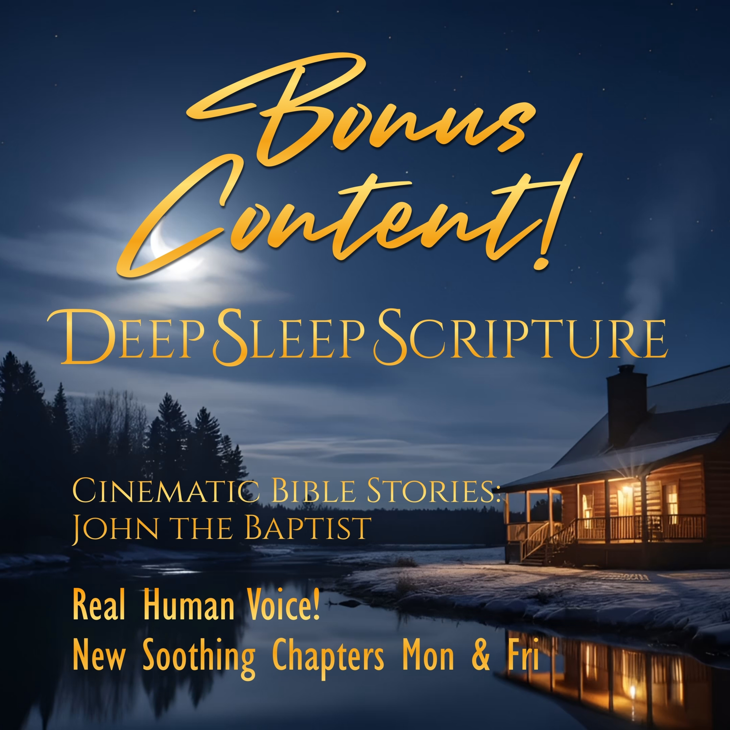 Cinematic Story: I Spoke, "Behold! The Lamb of God! | John Baptizes the Lamb episode artwork