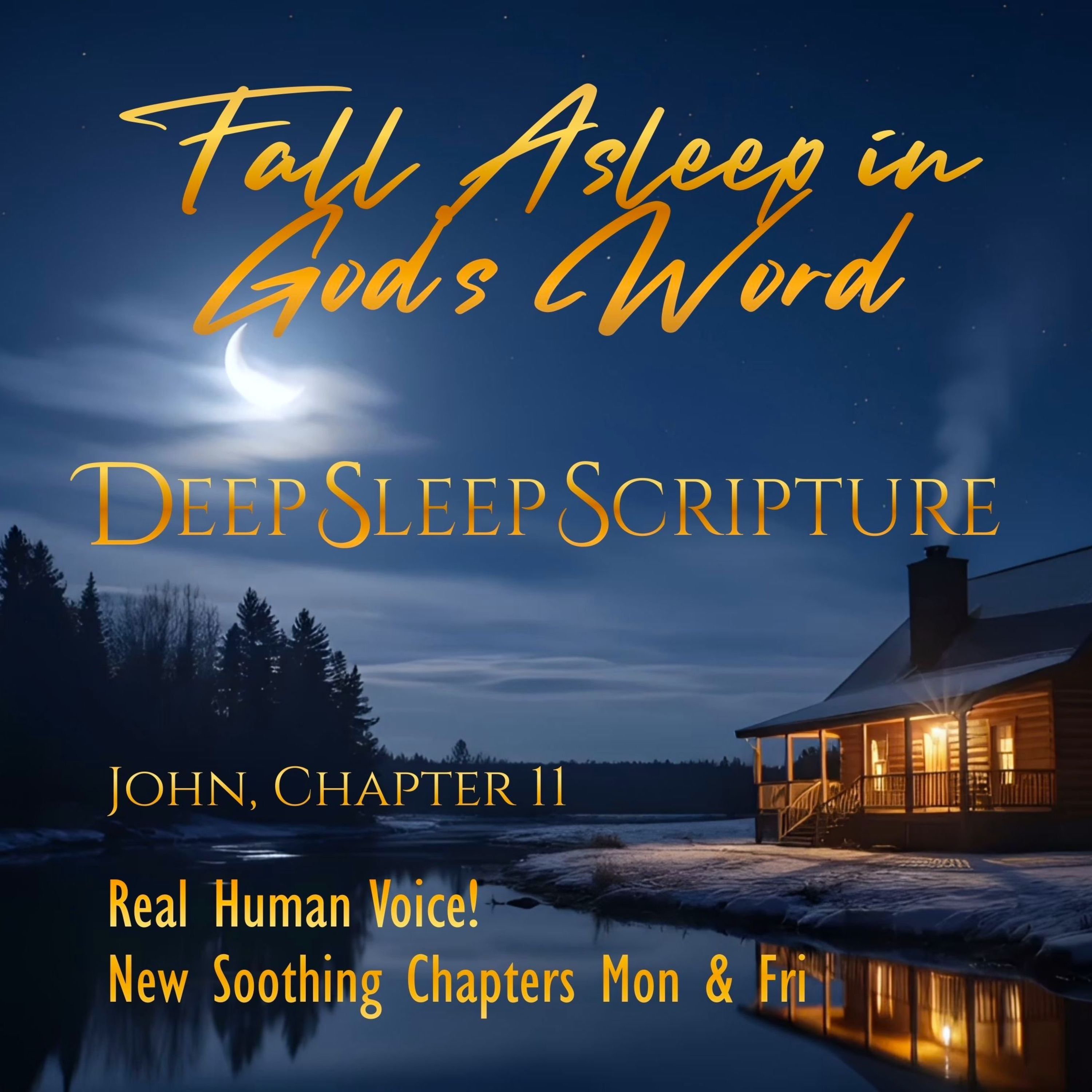 John, Chapter 11 – 30 min. Deep Sleep Scripture Sleep Bible Chapters episode artwork