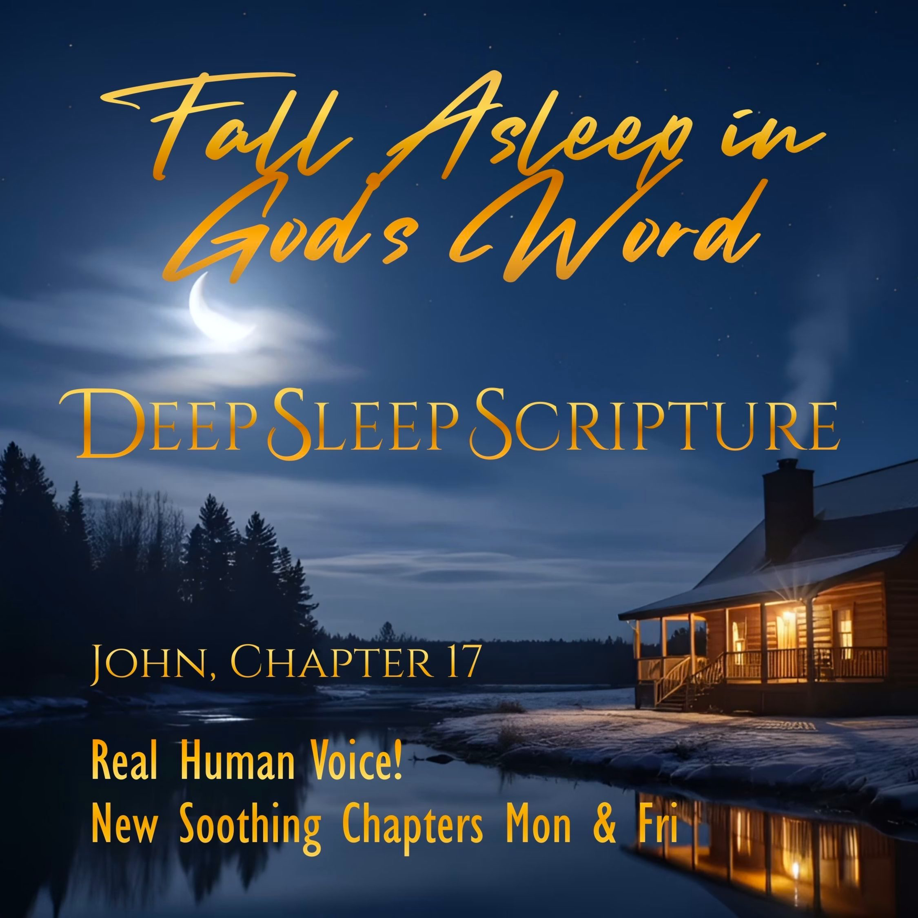 John, Chapter 17 – 30 min. Deep Sleep Scripture Sleep Bible Chapters episode artwork