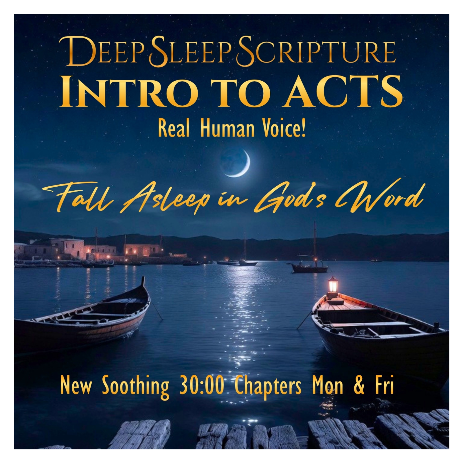 Deep Sleep Scripture: Introduction to Acts & More!  episode artwork