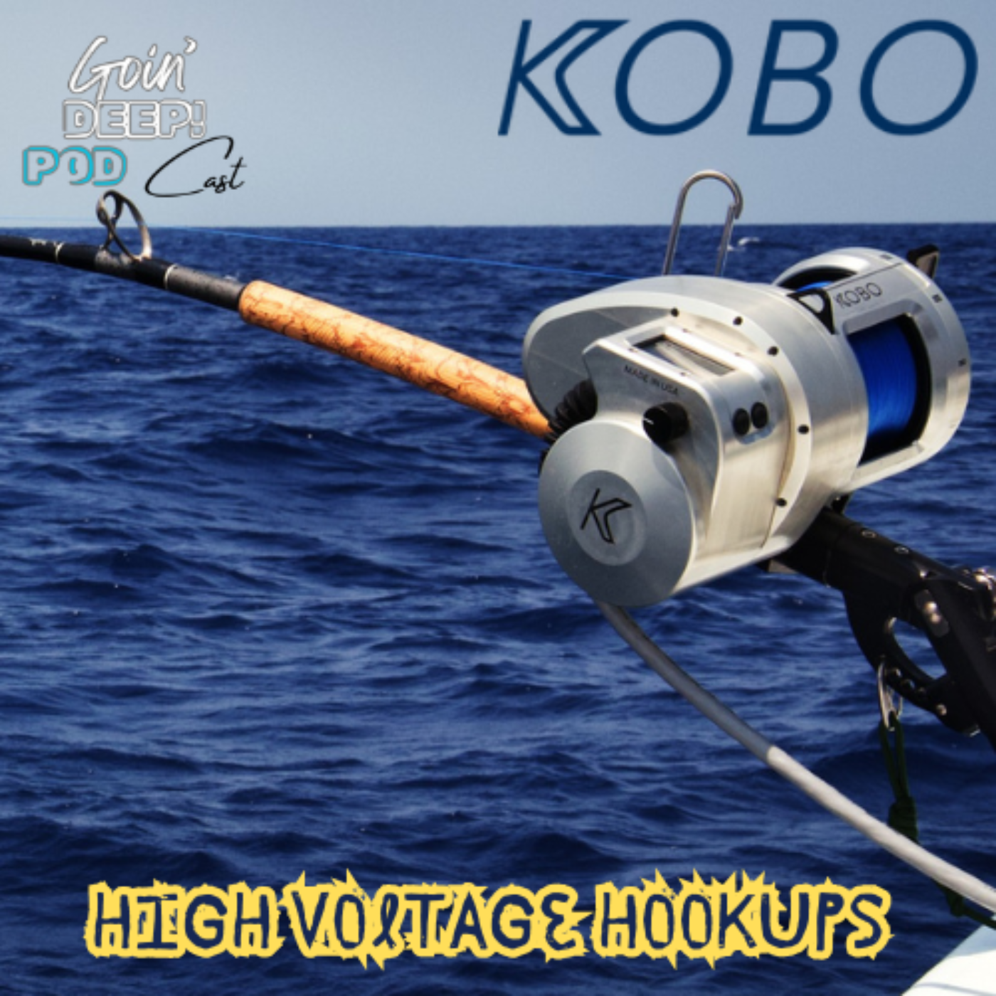 Deep Water Legends: Goin’ Deep – Offshore Fishing Podcast