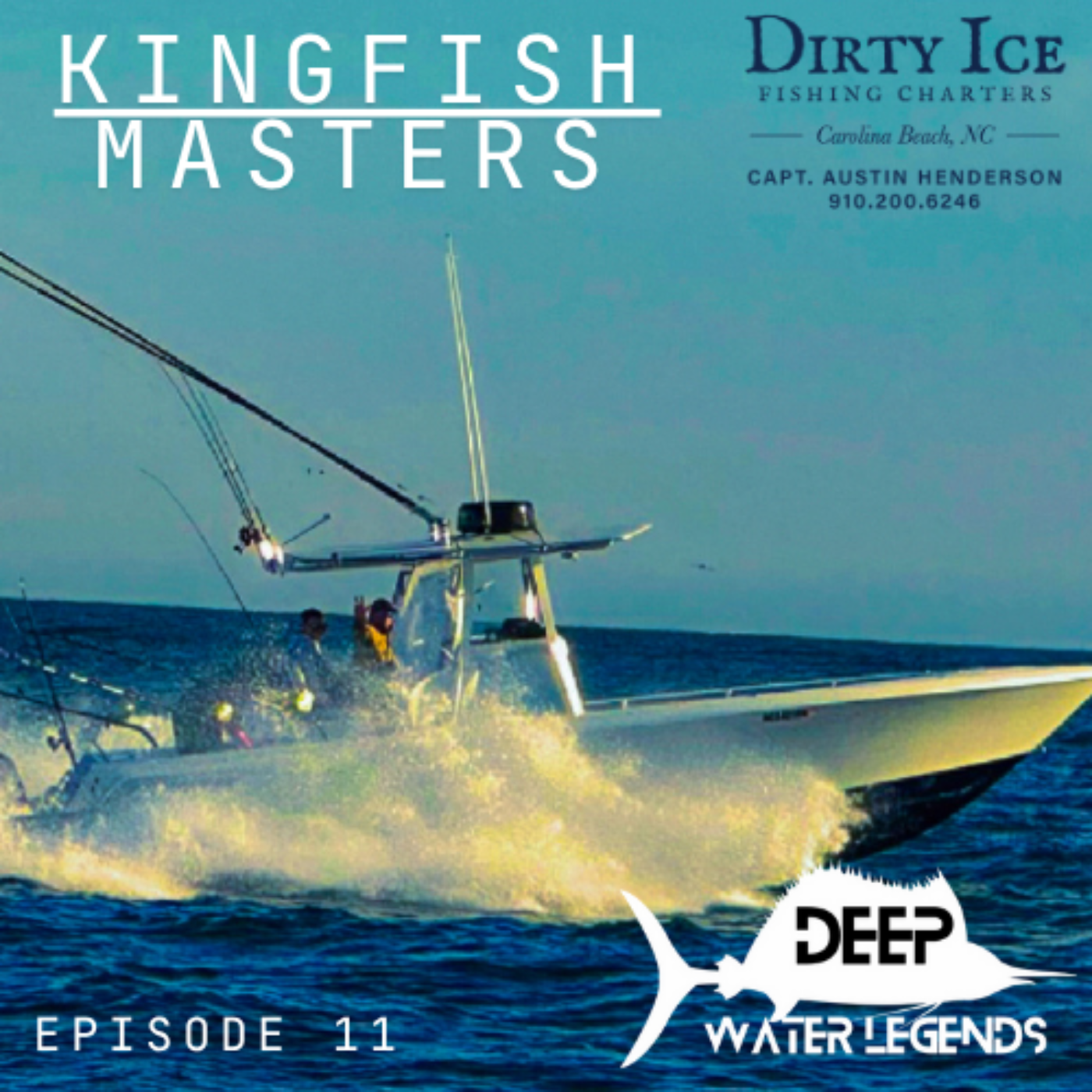 King Fish Masters- Dirty Ice Charters – Goin’ Deep Fishing Podcast- Episode 11